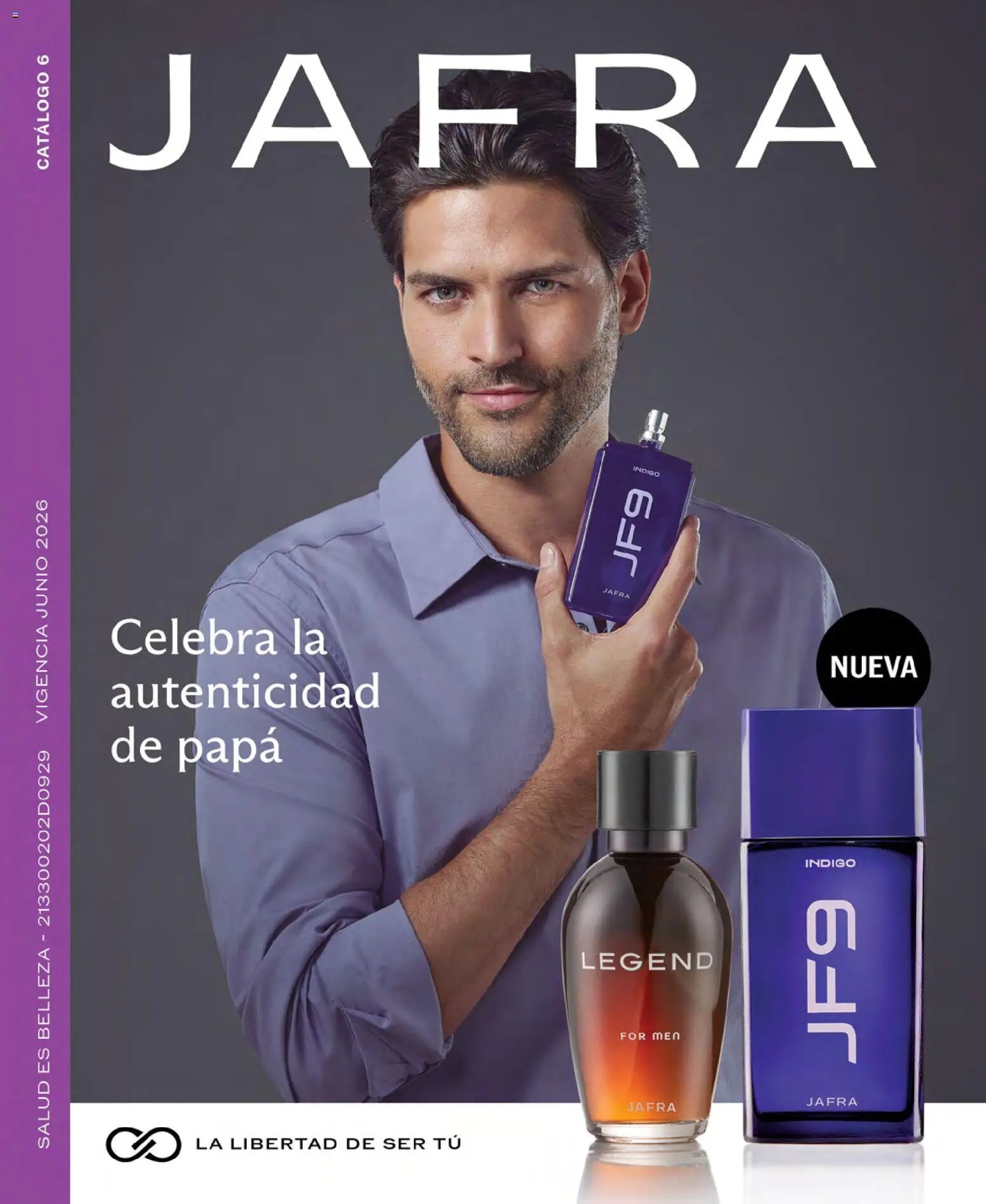 JAFRA catálogo