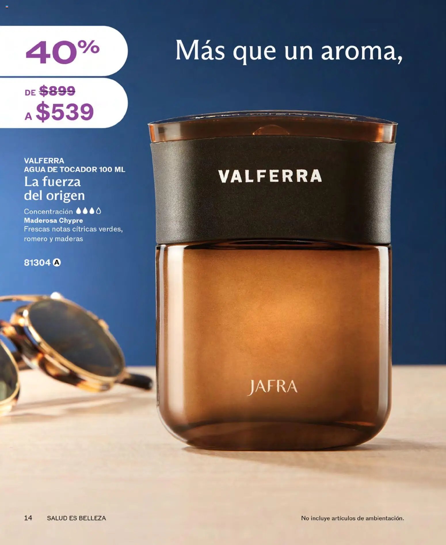 JAFRA catálogo