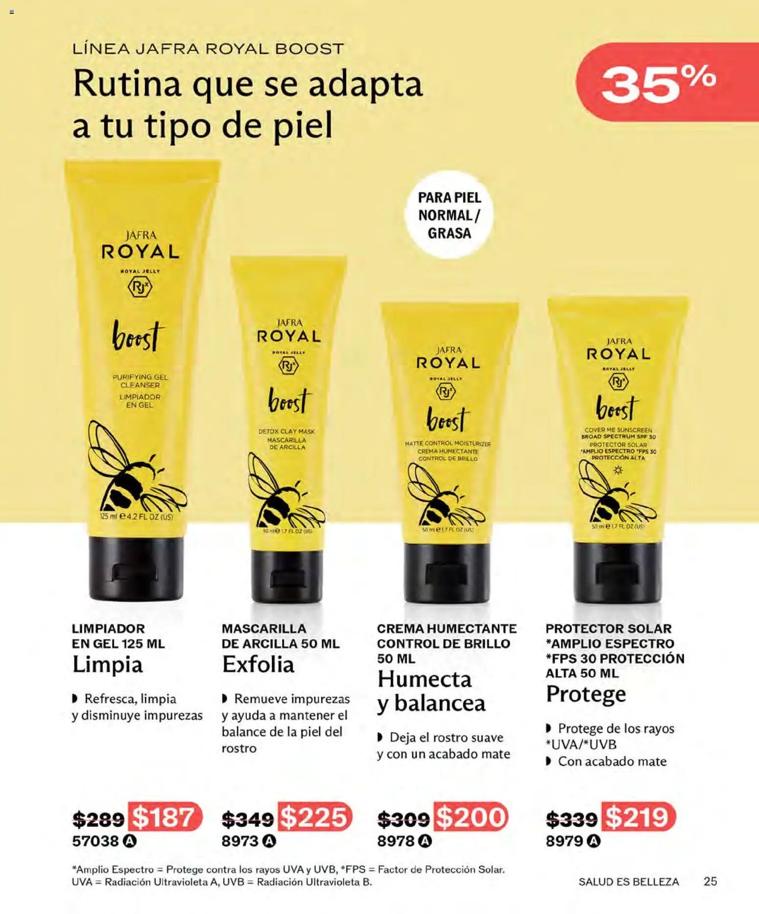 JAFRA catálogo