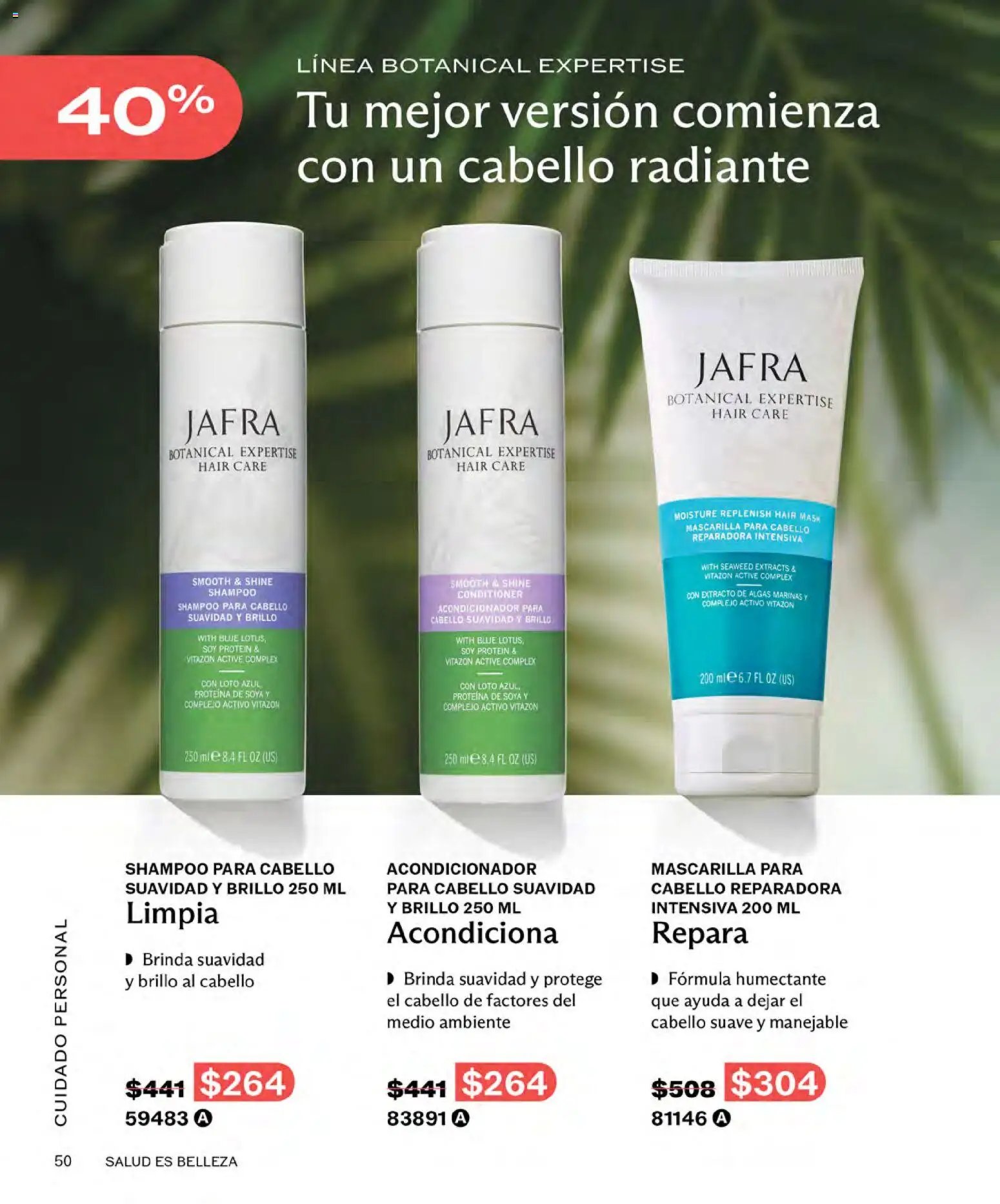 JAFRA catálogo