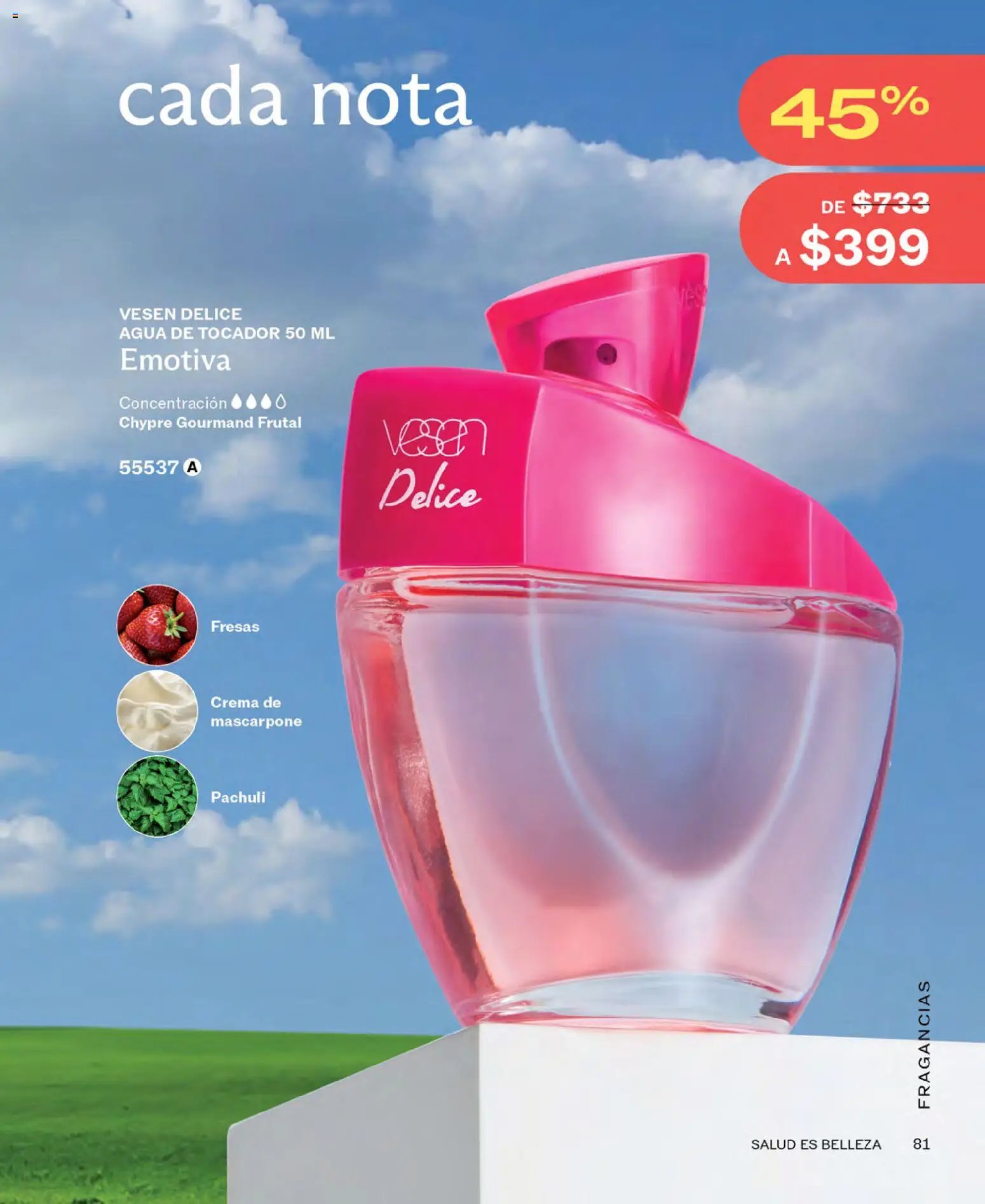 JAFRA catálogo