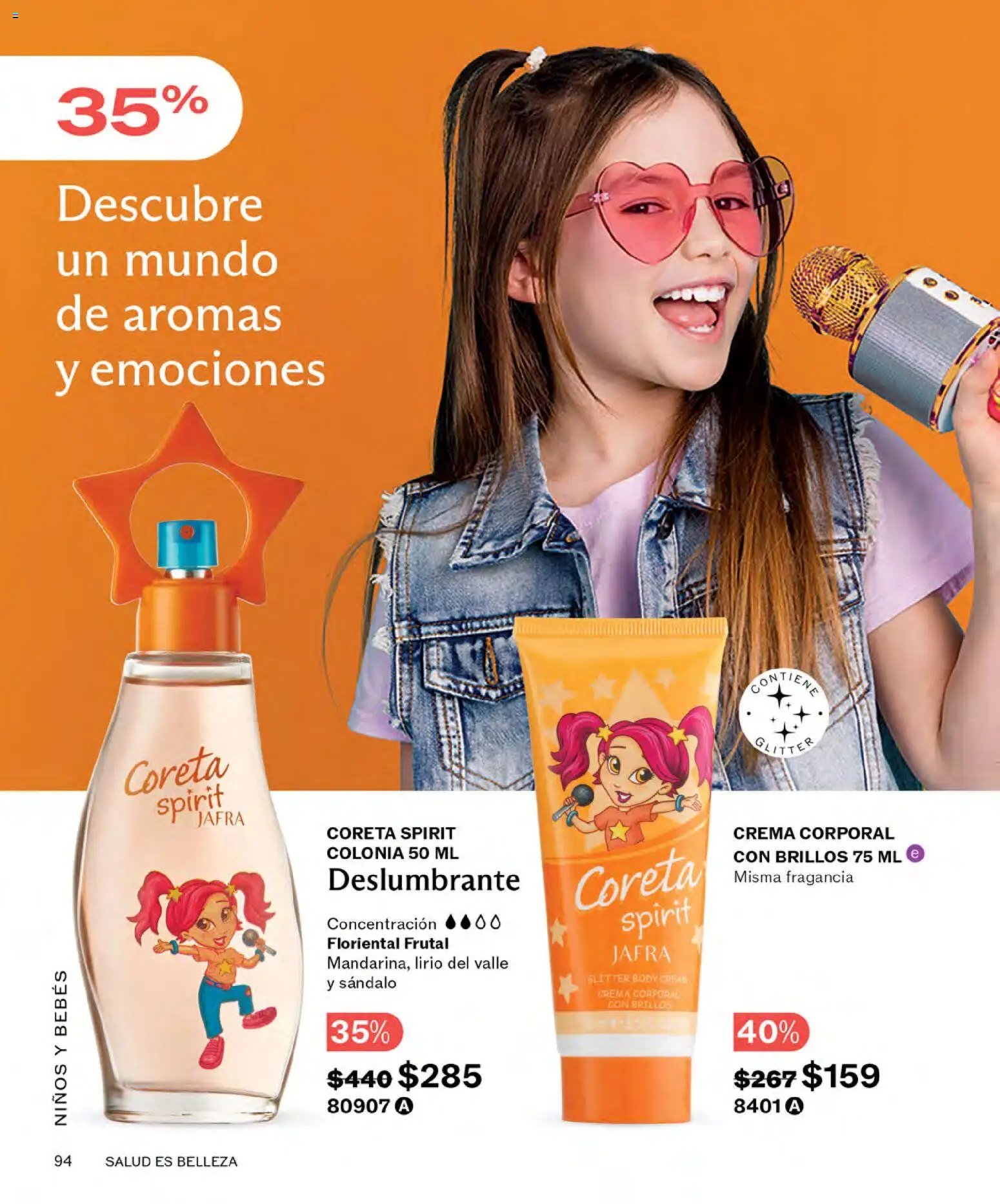 JAFRA catálogo
