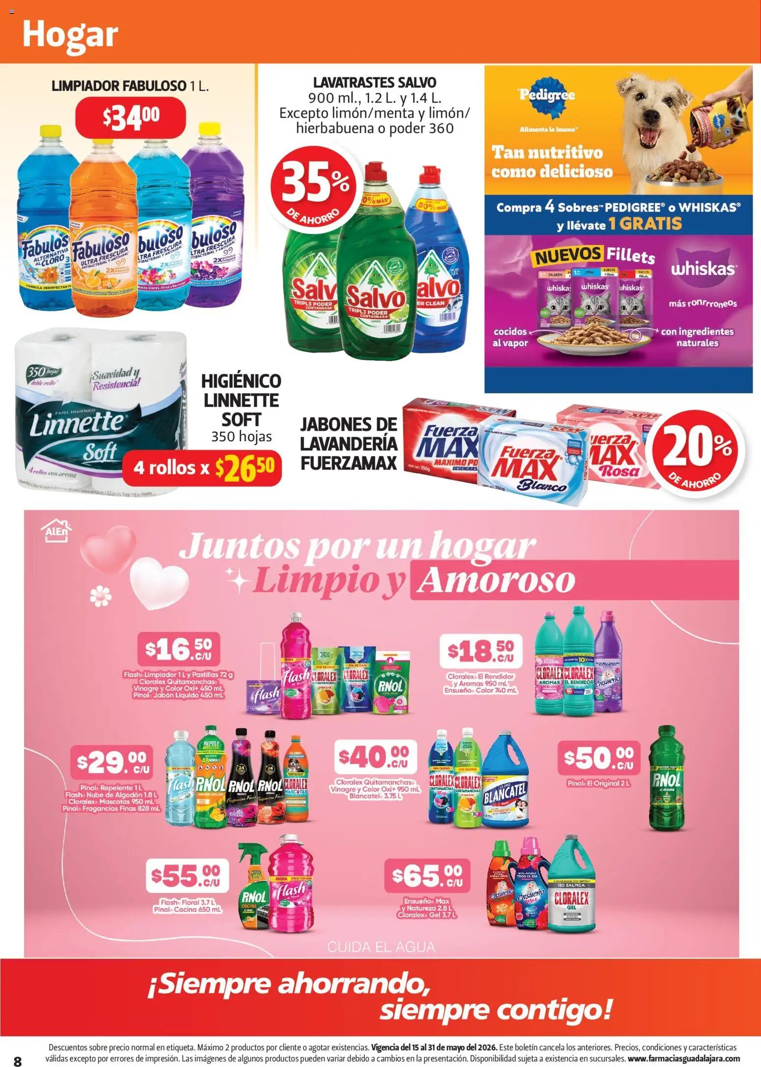Farmacia Guadalajara catálogo