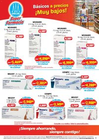 Farmacia Guadalajara catálogo