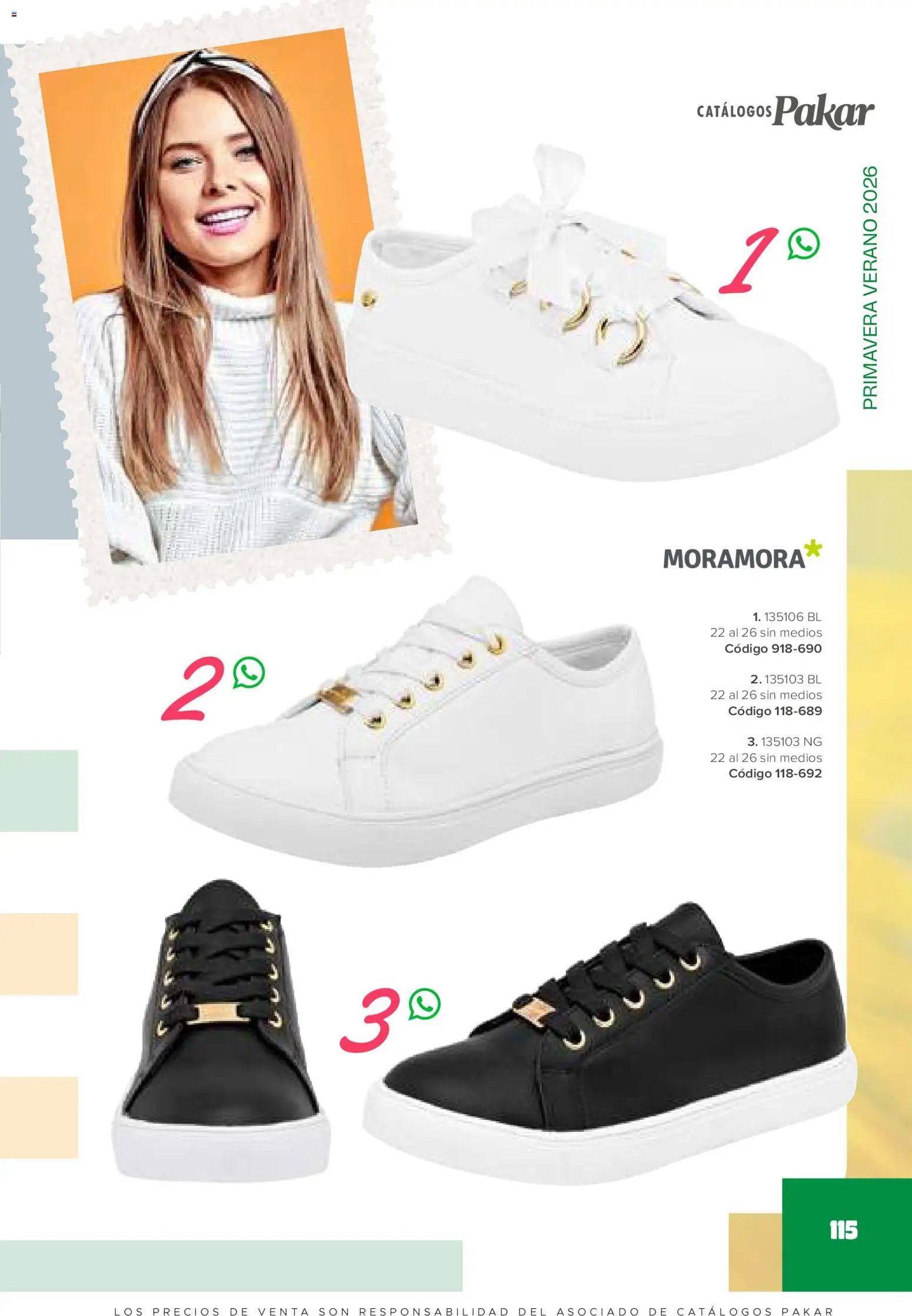SC Pakar catálogo Casual