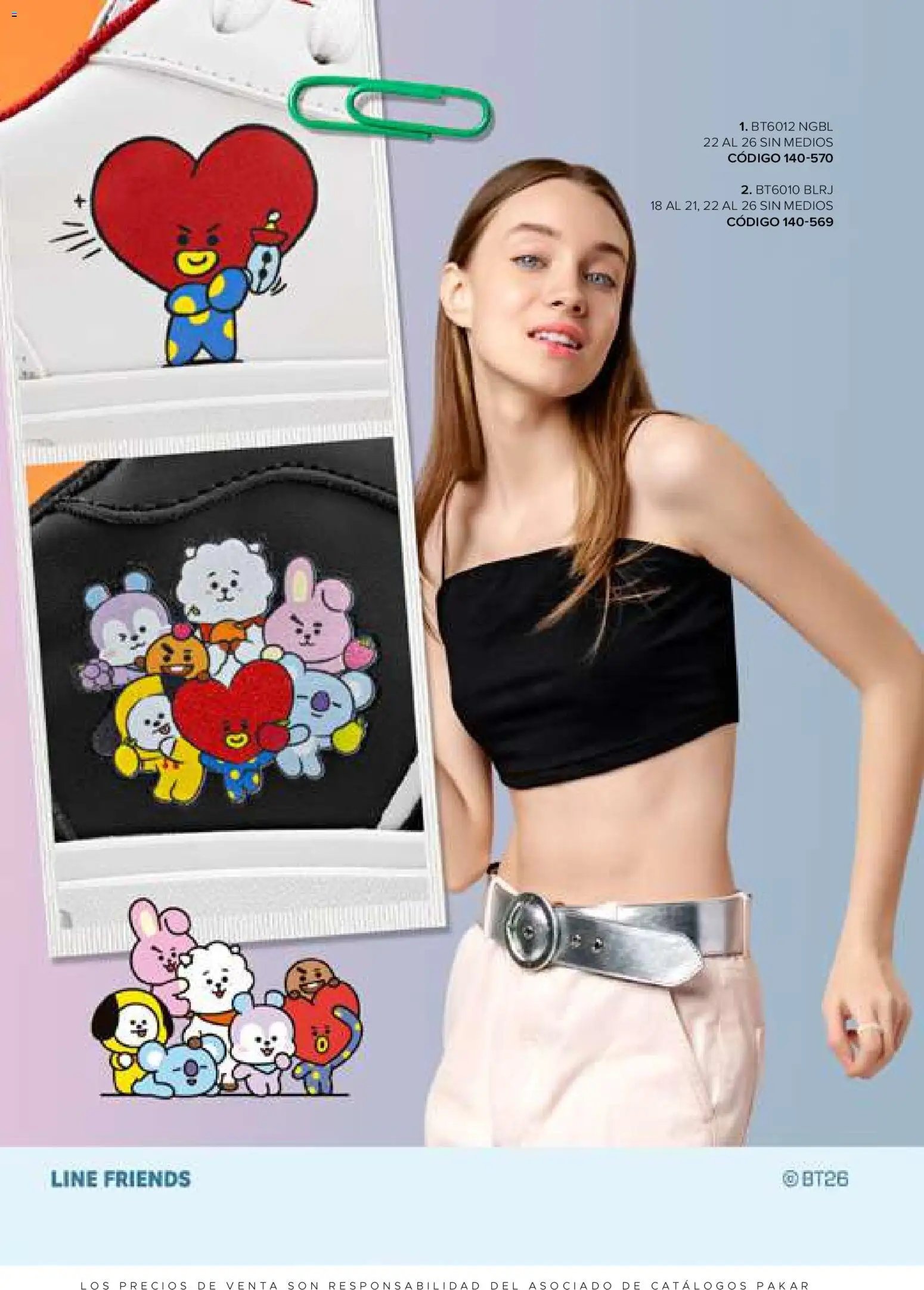 SC Pakar catálogo Casual