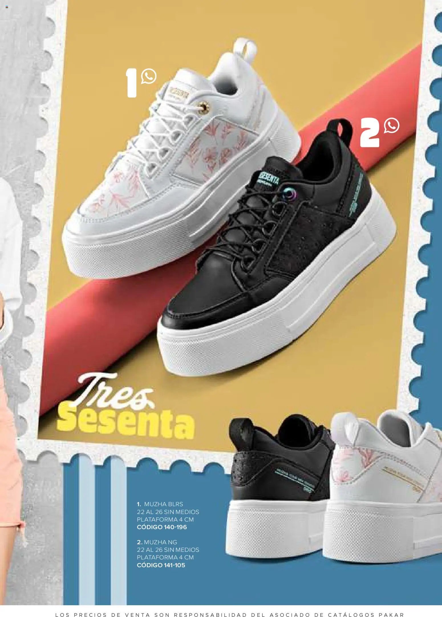 SC Pakar catálogo Casual