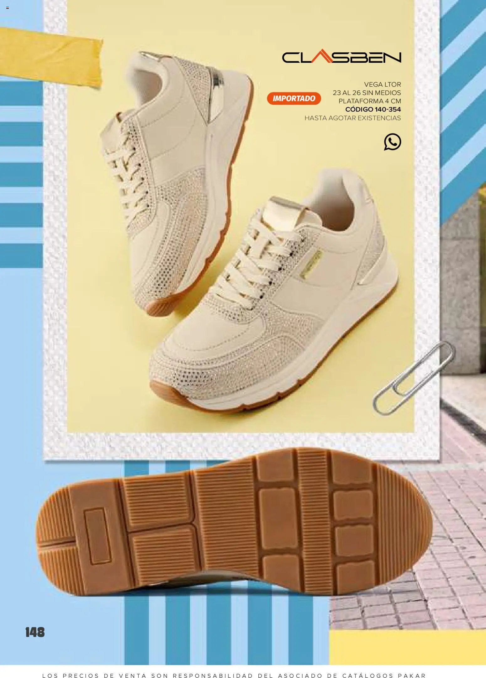 SC Pakar catálogo Casual