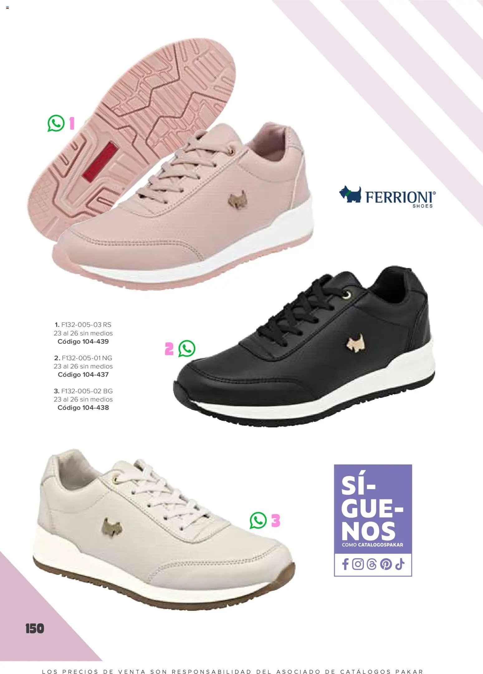 SC Pakar catálogo Casual