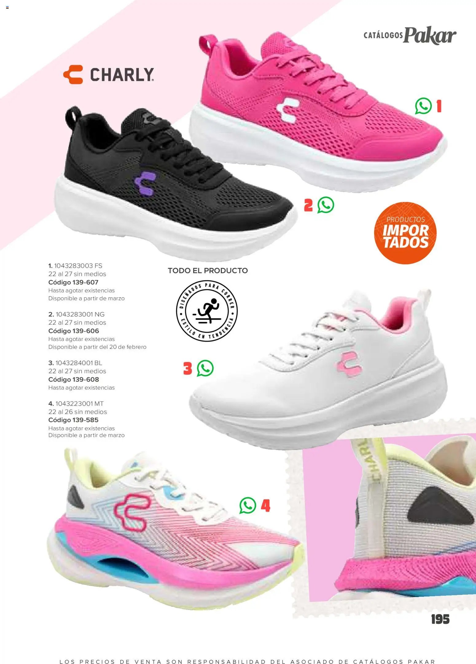SC Pakar catálogo Casual