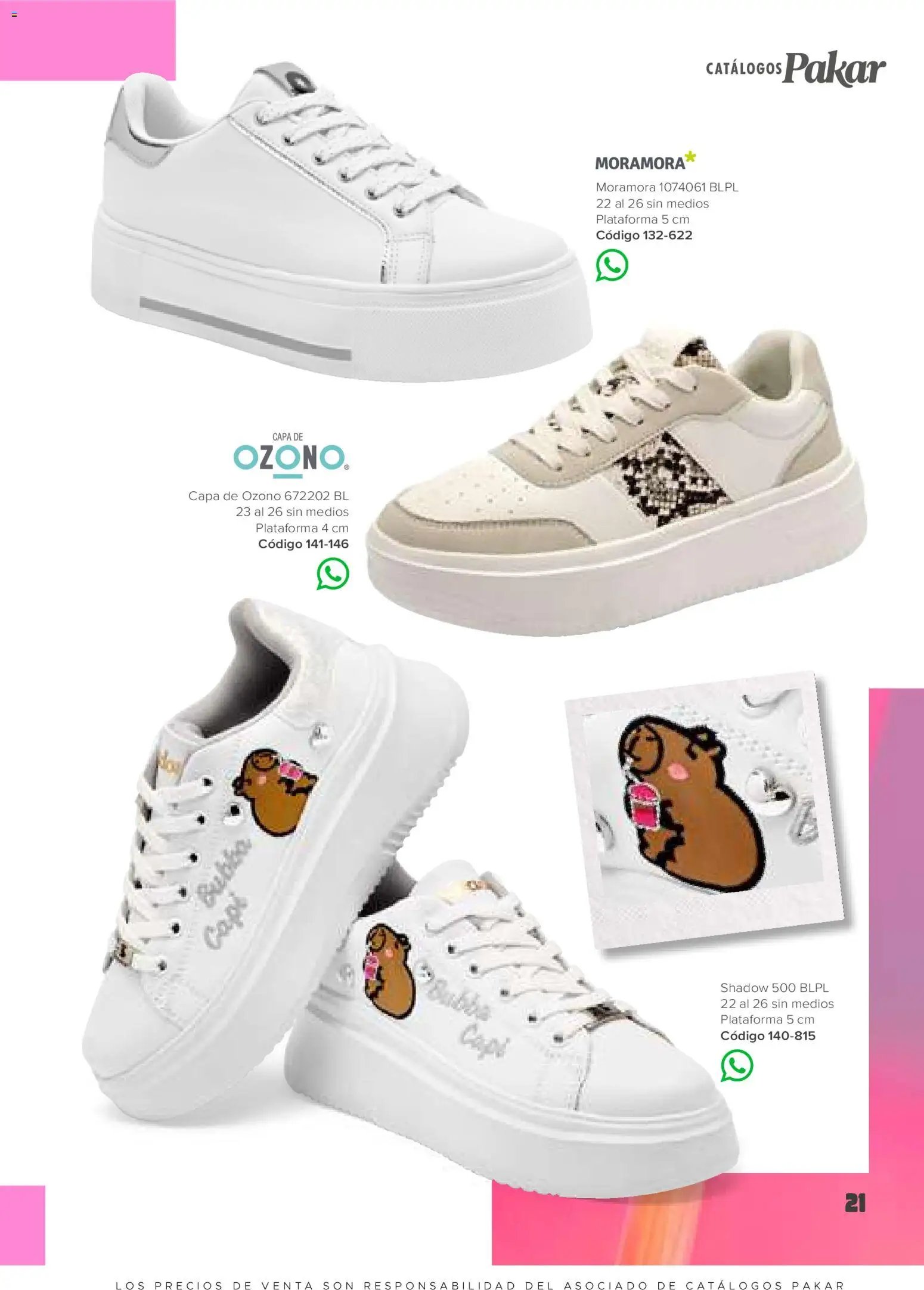 SC Pakar catálogo Casual