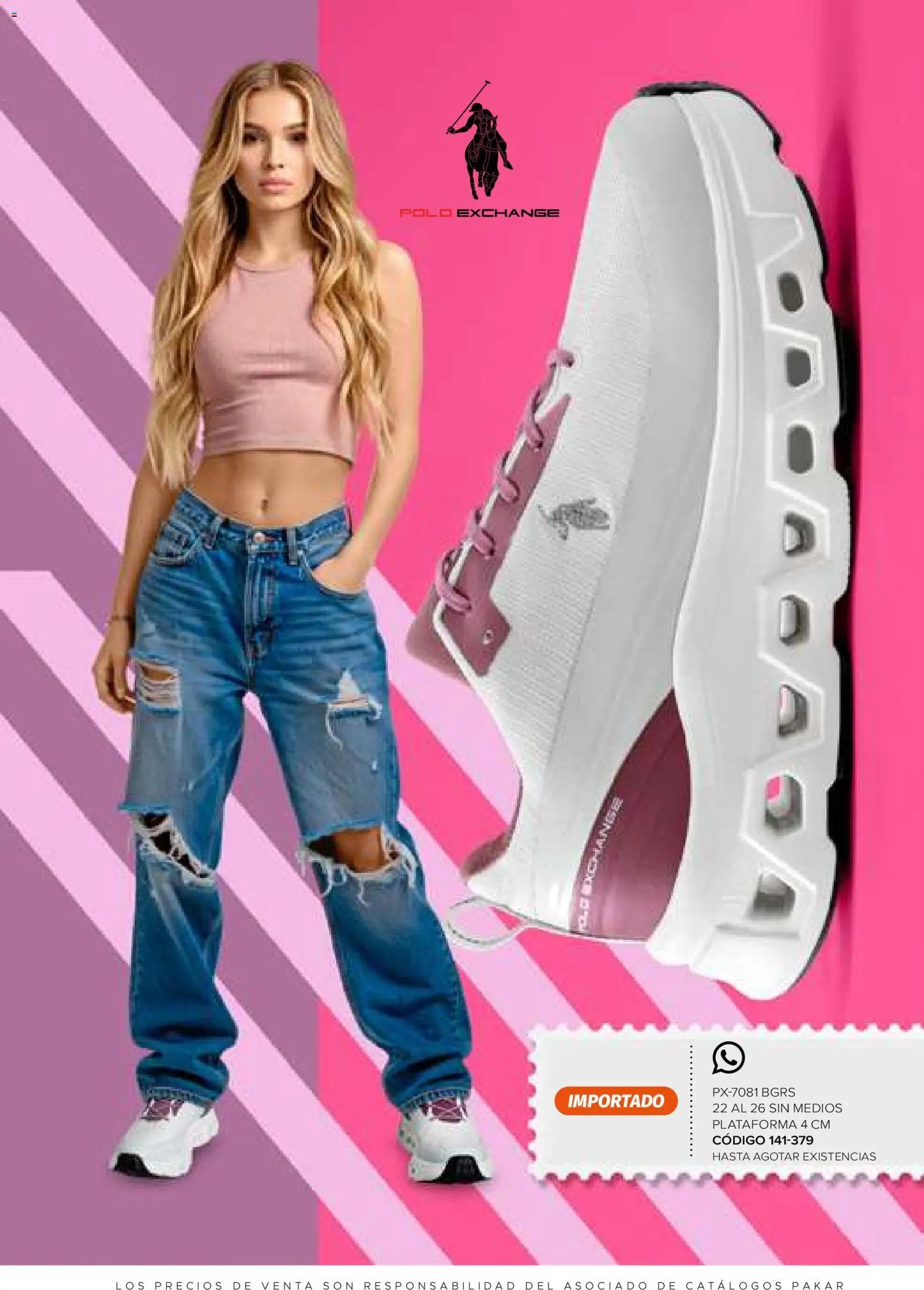 SC Pakar catálogo Casual