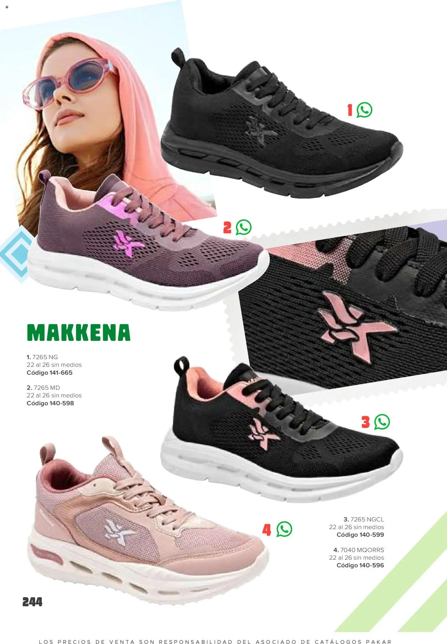 SC Pakar catálogo Casual