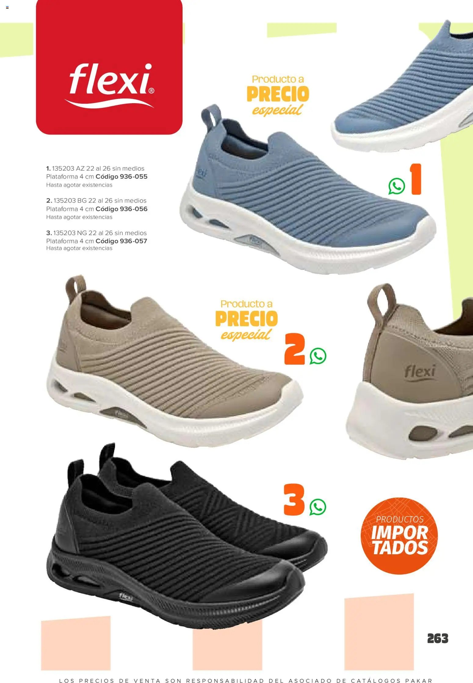 SC Pakar catálogo Casual