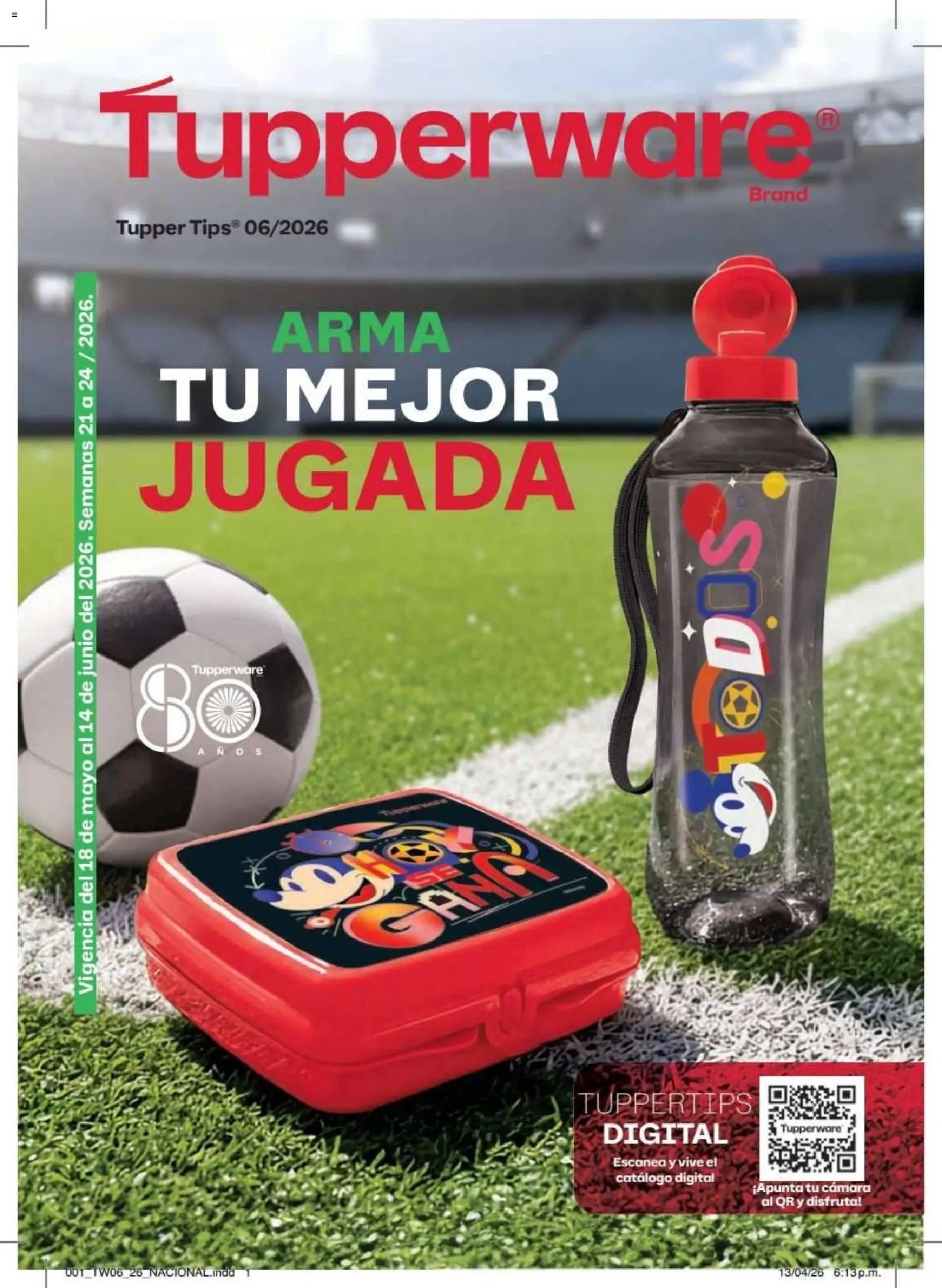 Tupperware catálogo
