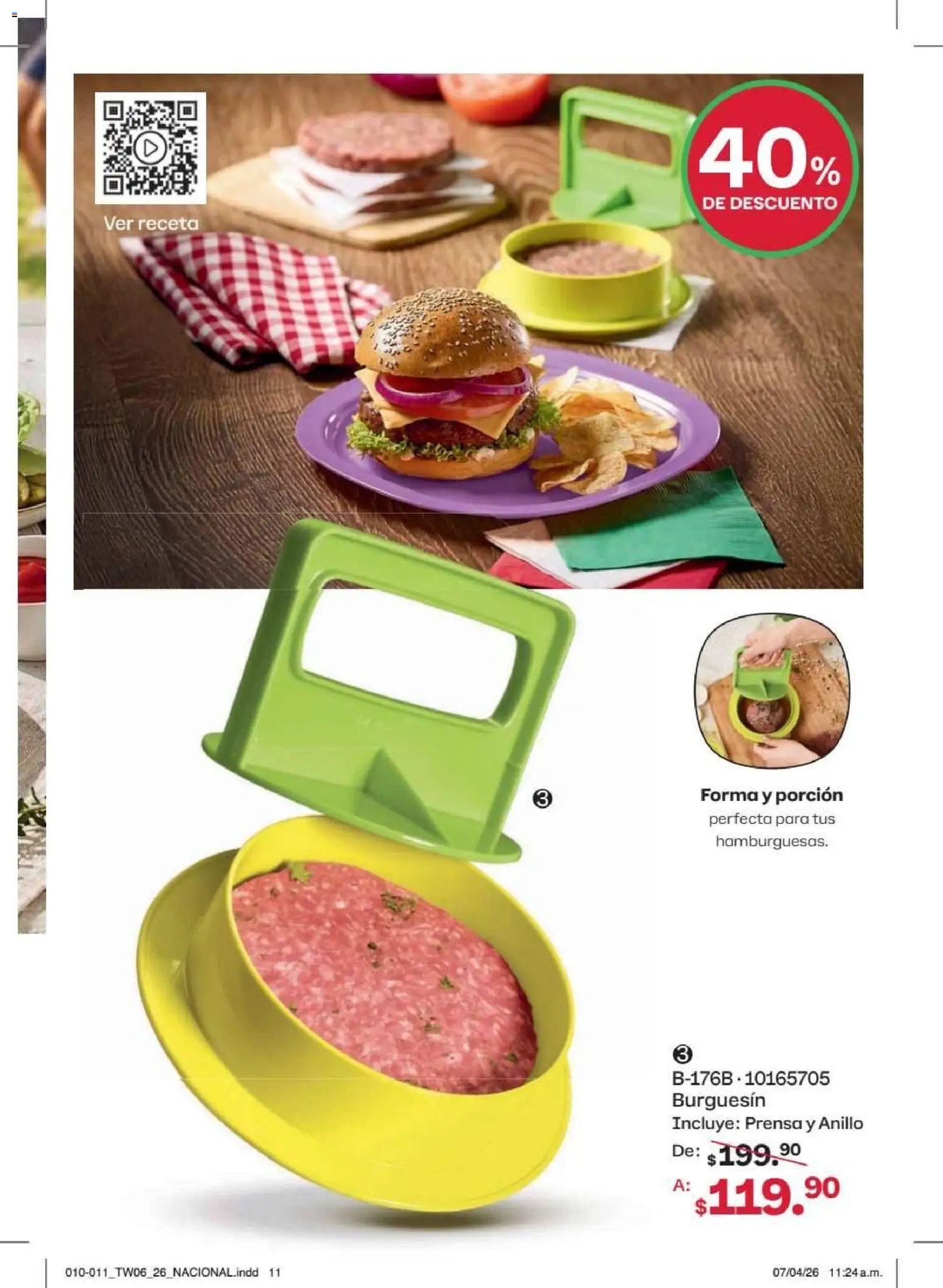 Tupperware catálogo