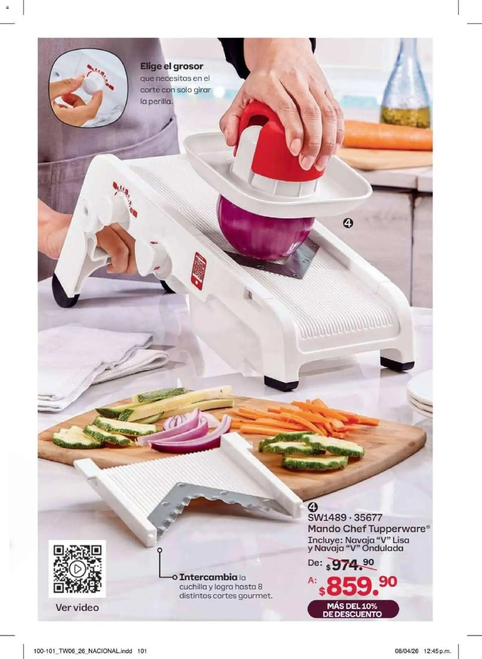 Tupperware catálogo