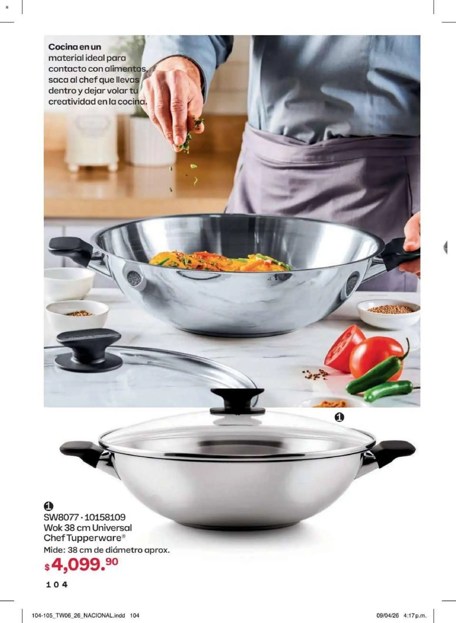 Tupperware catálogo