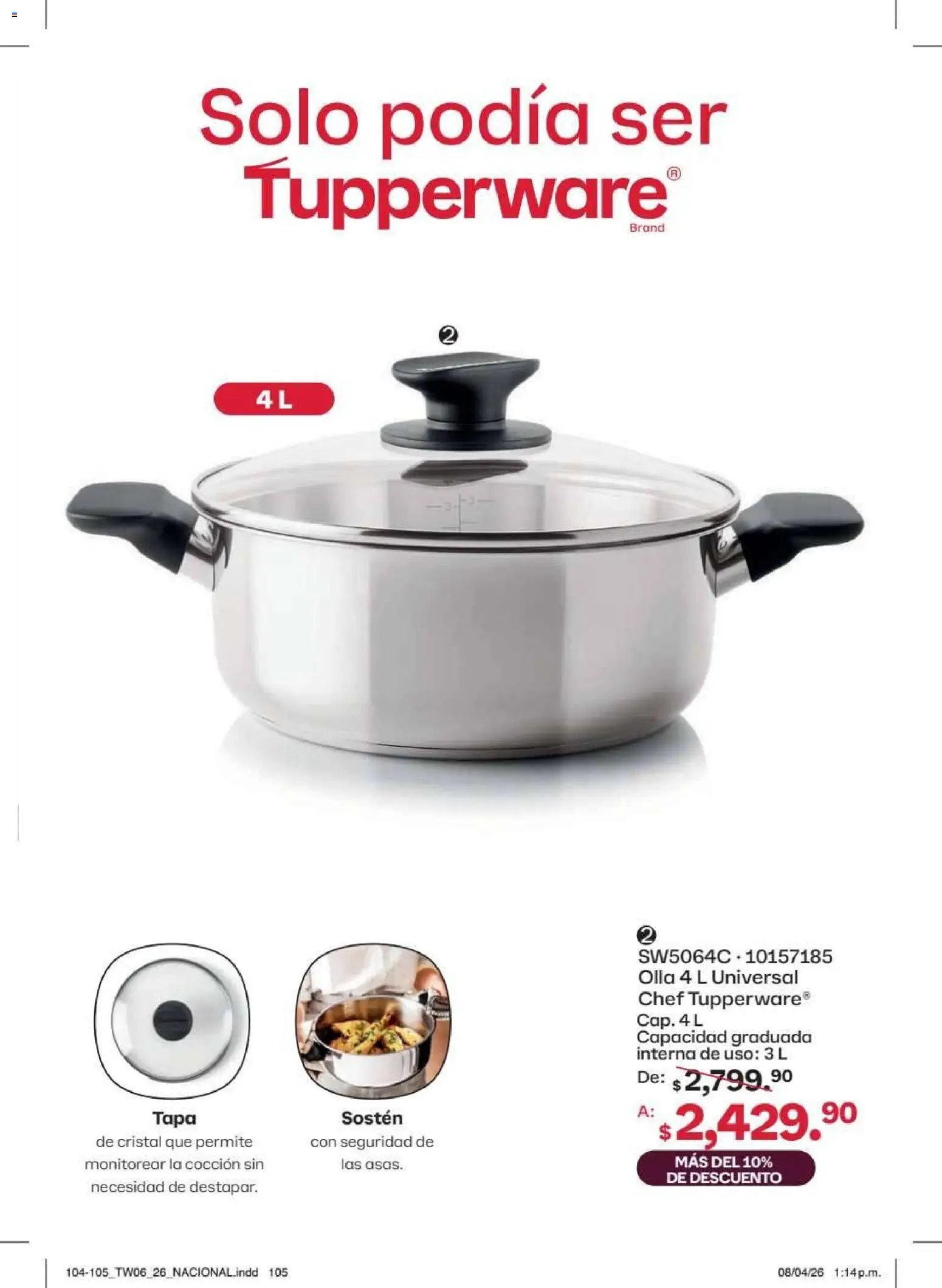 Tupperware catálogo