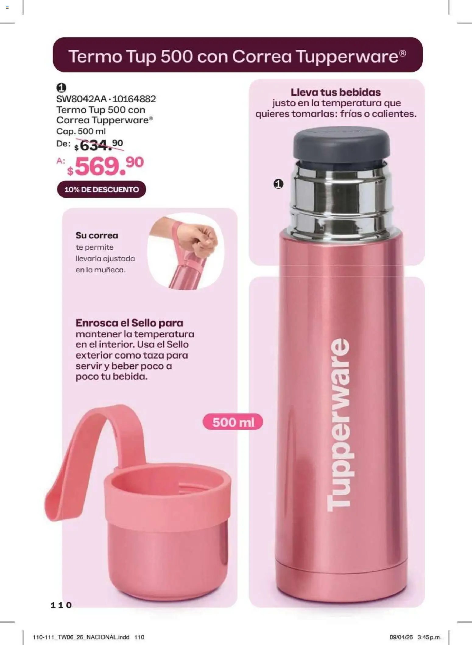Tupperware catálogo