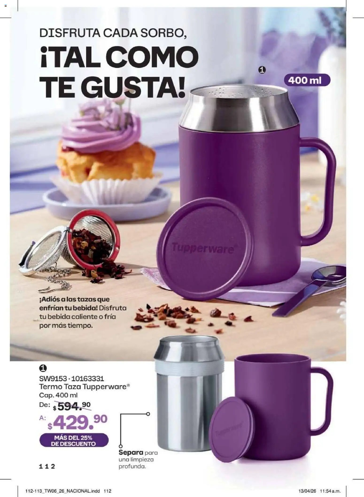 Tupperware catálogo