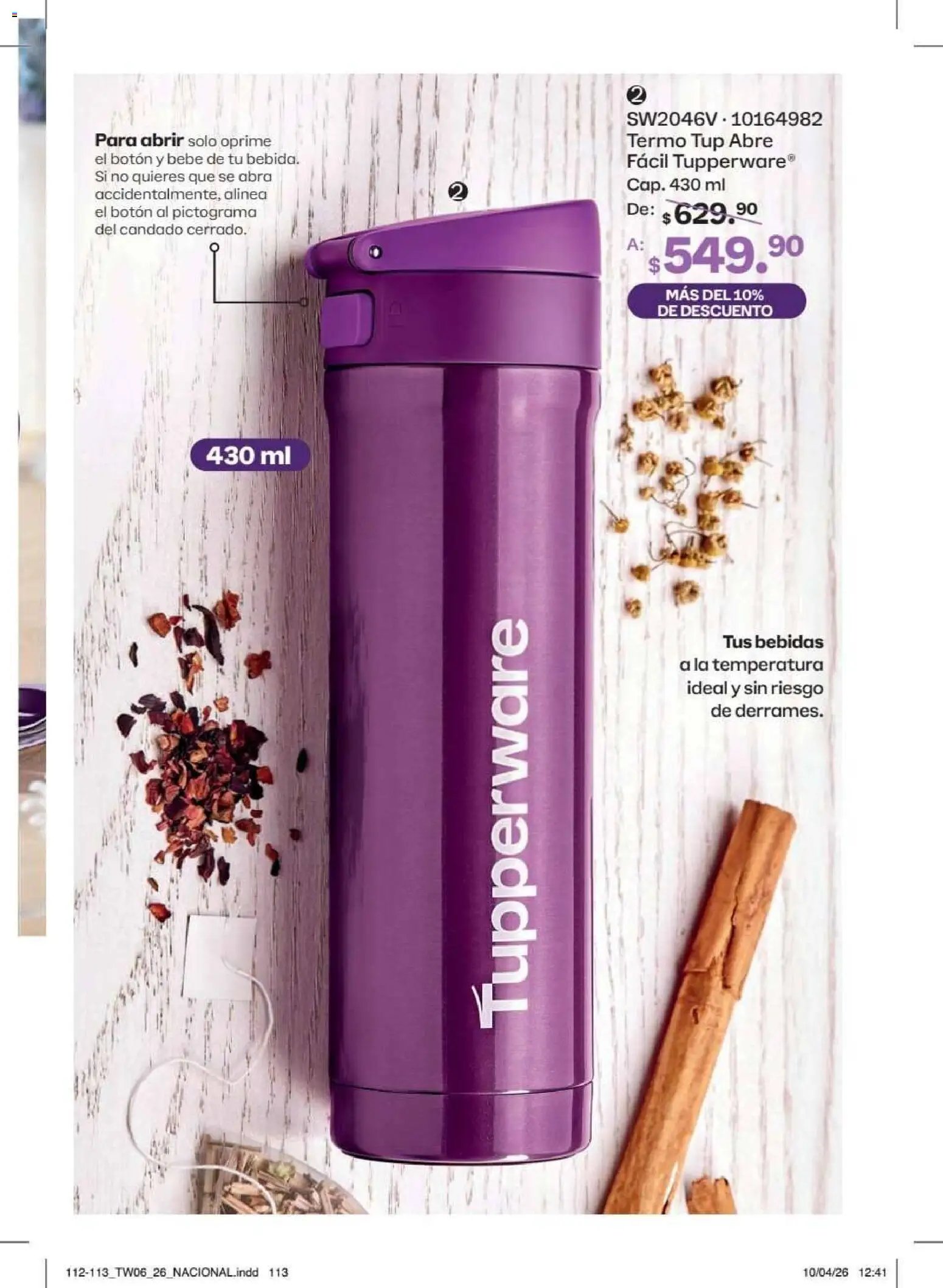 Tupperware catálogo
