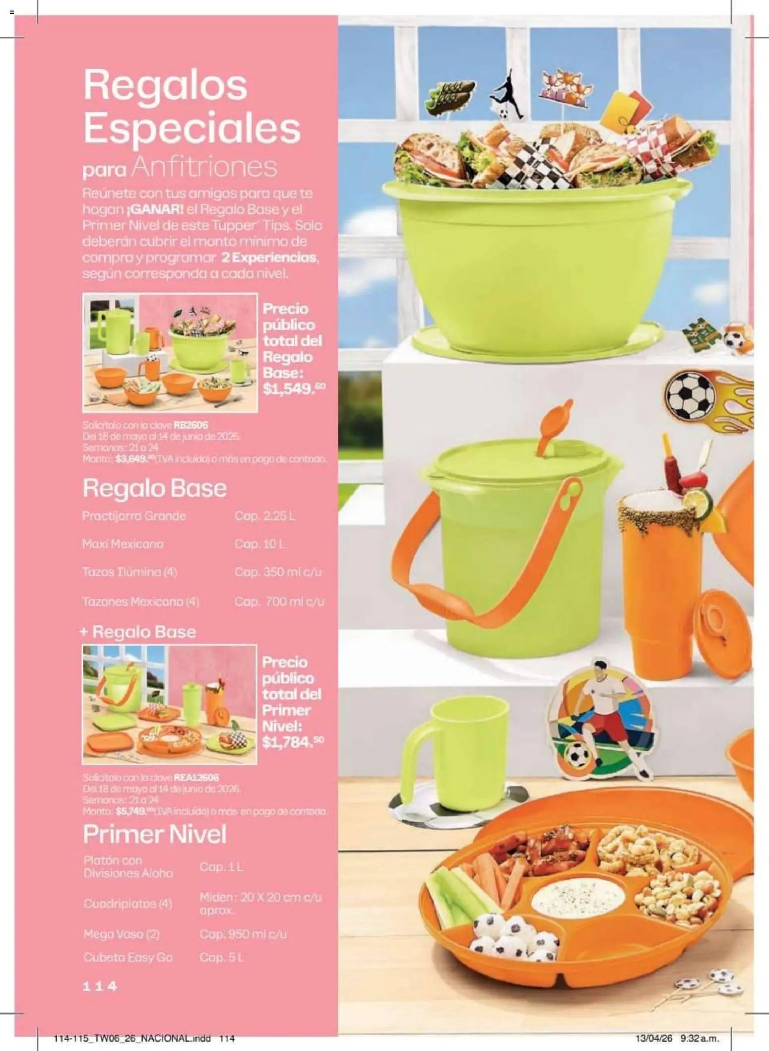 Tupperware catálogo