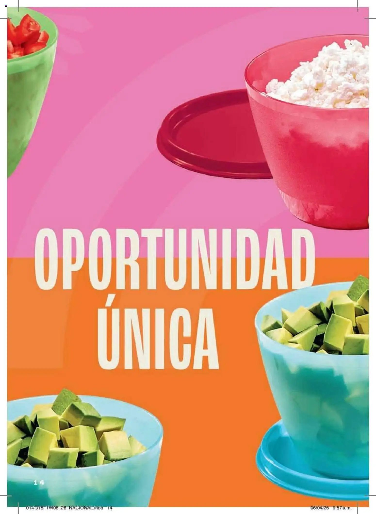 Tupperware catálogo