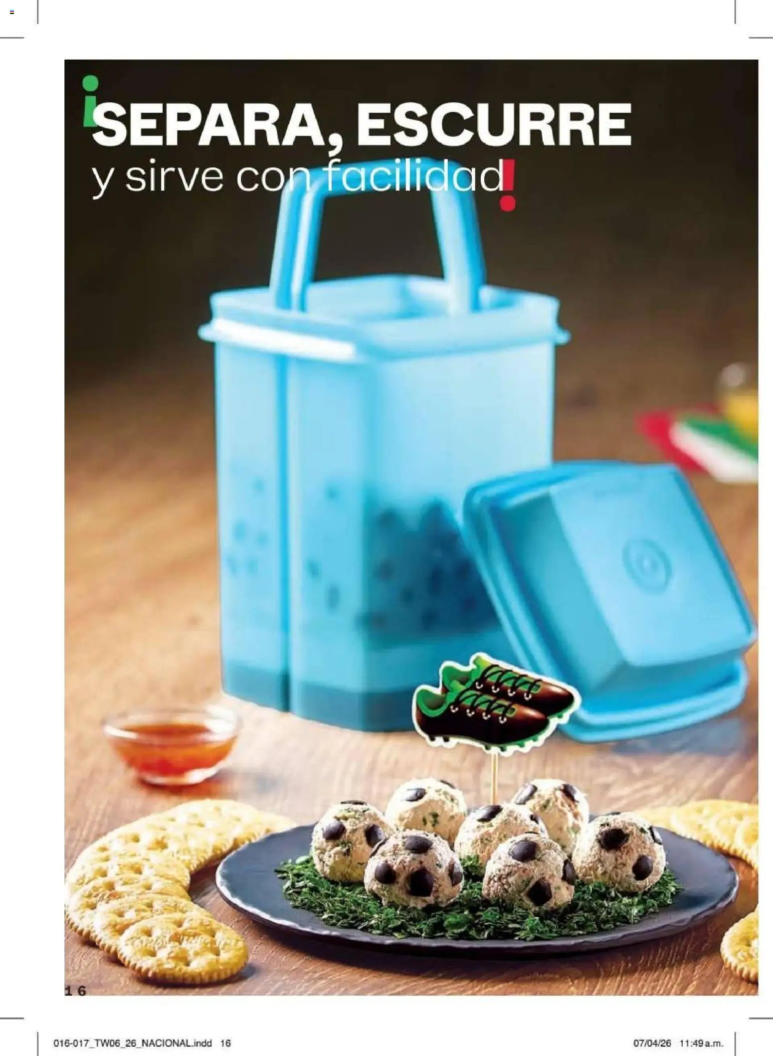 Tupperware catálogo