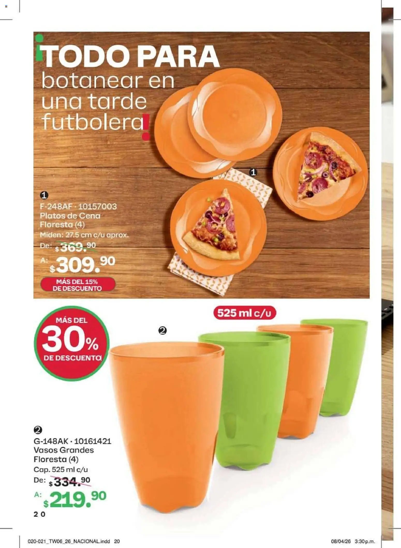 Tupperware catálogo
