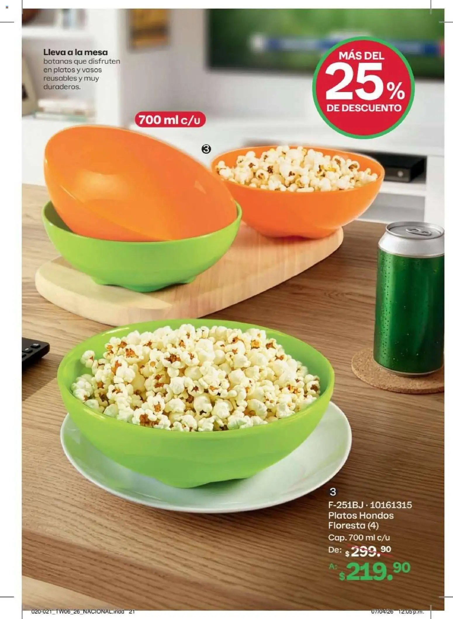 Tupperware catálogo