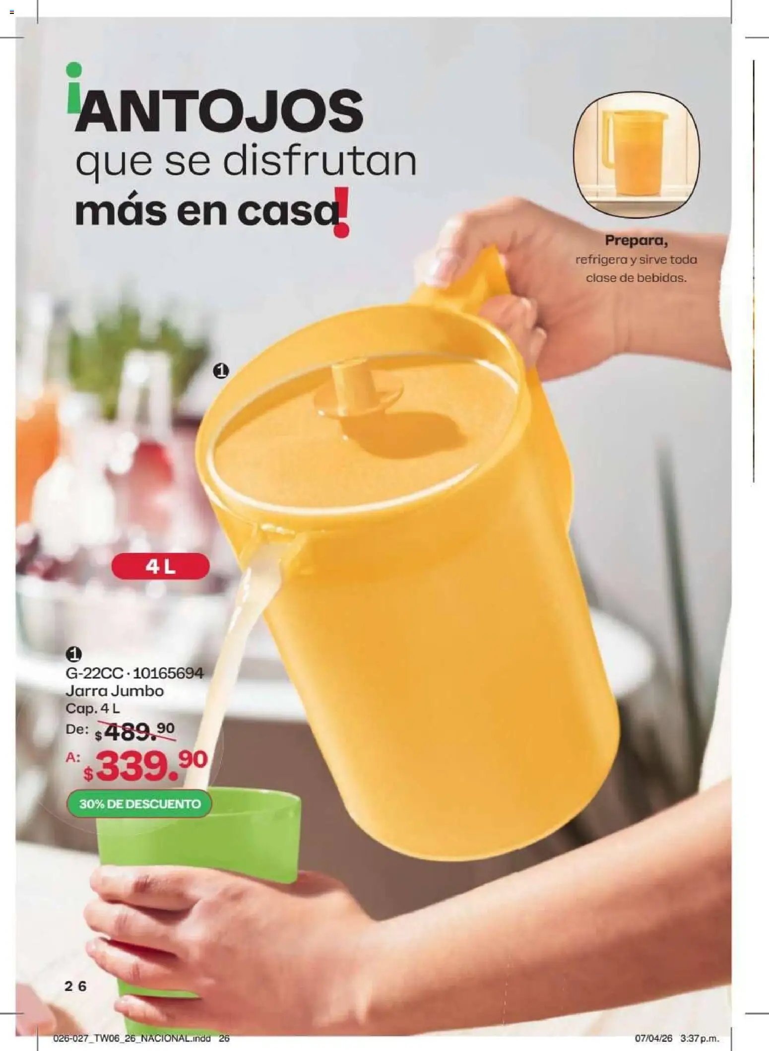 Tupperware catálogo