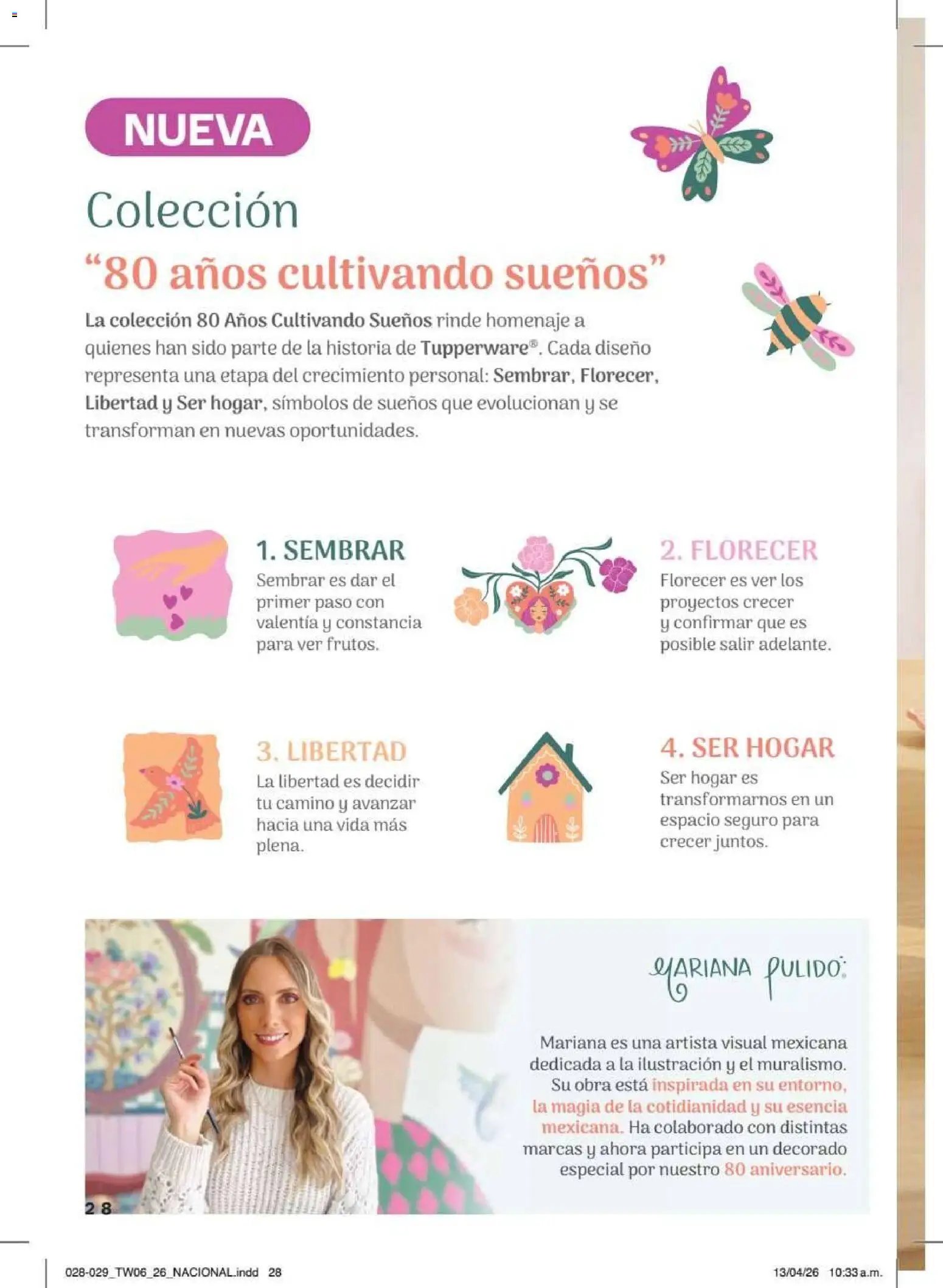 Tupperware catálogo