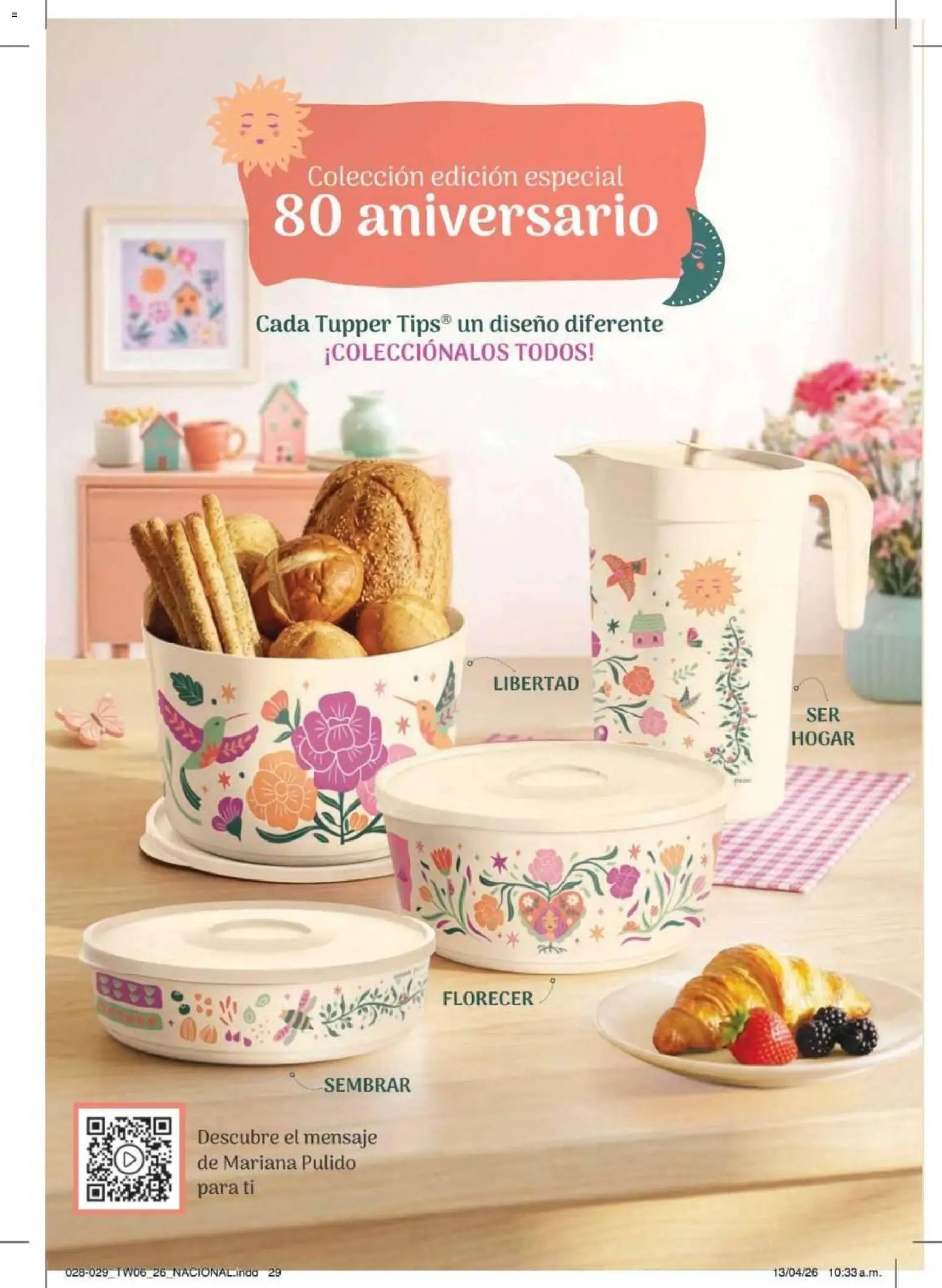 Tupperware catálogo