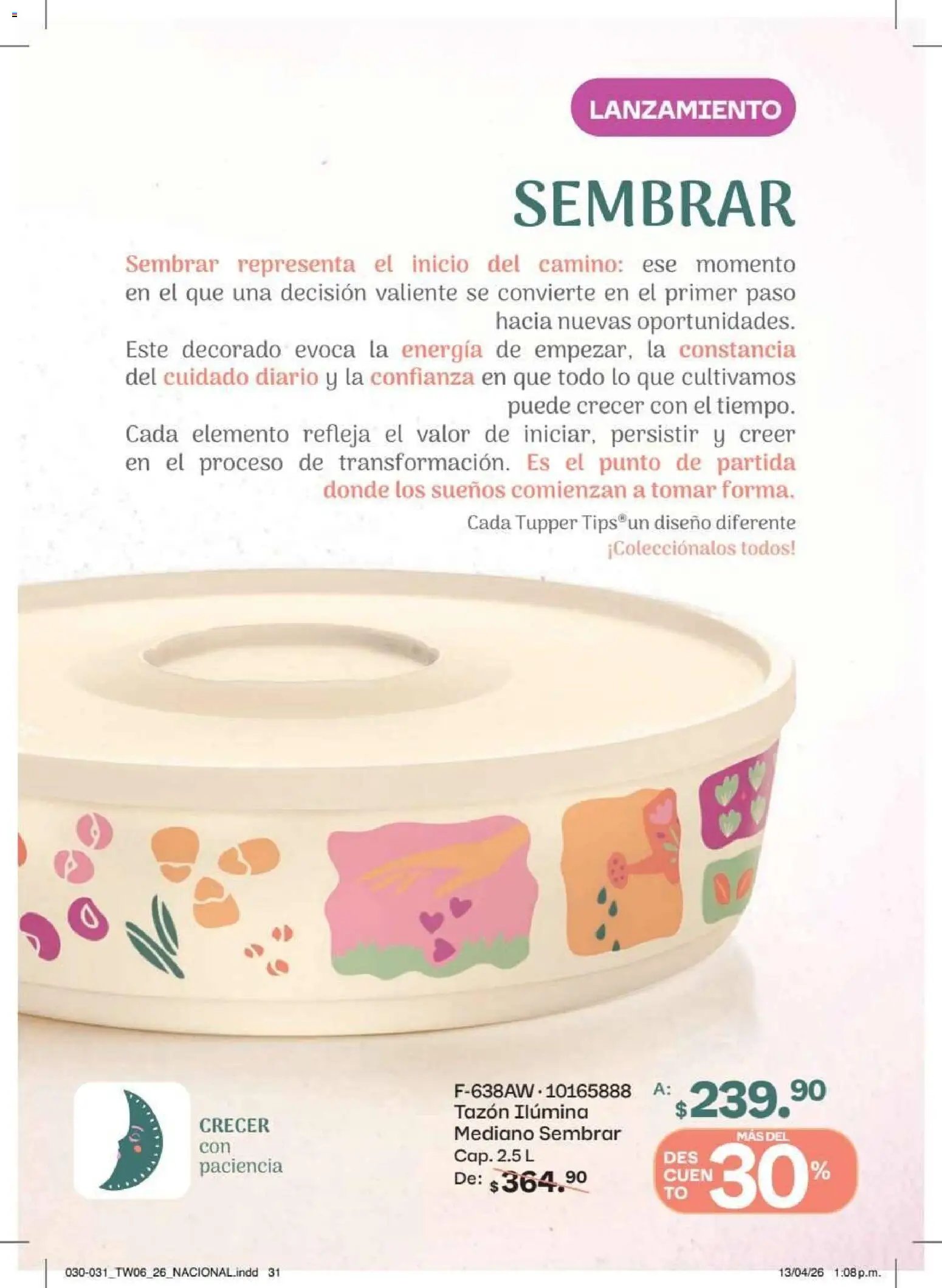 Tupperware catálogo