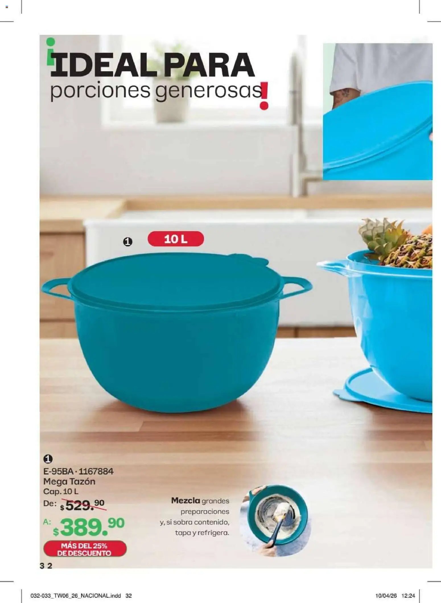 Tupperware catálogo