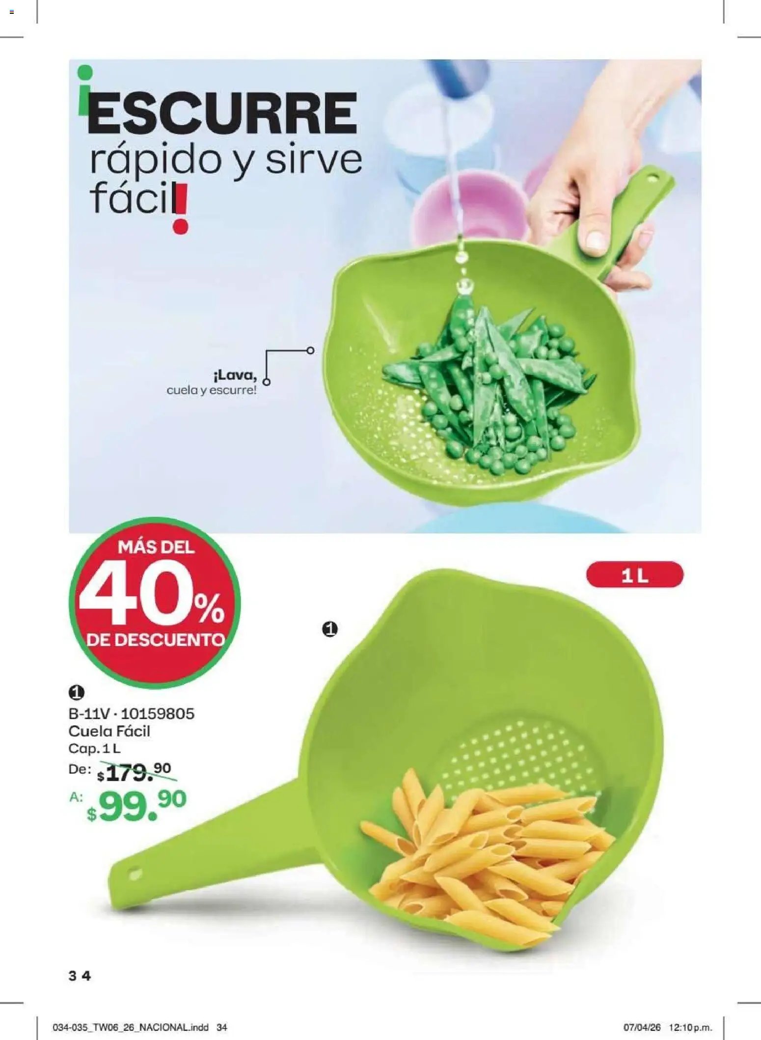 Tupperware catálogo