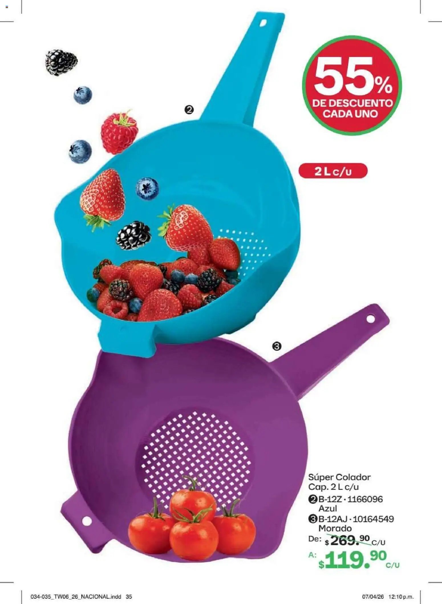 Tupperware catálogo