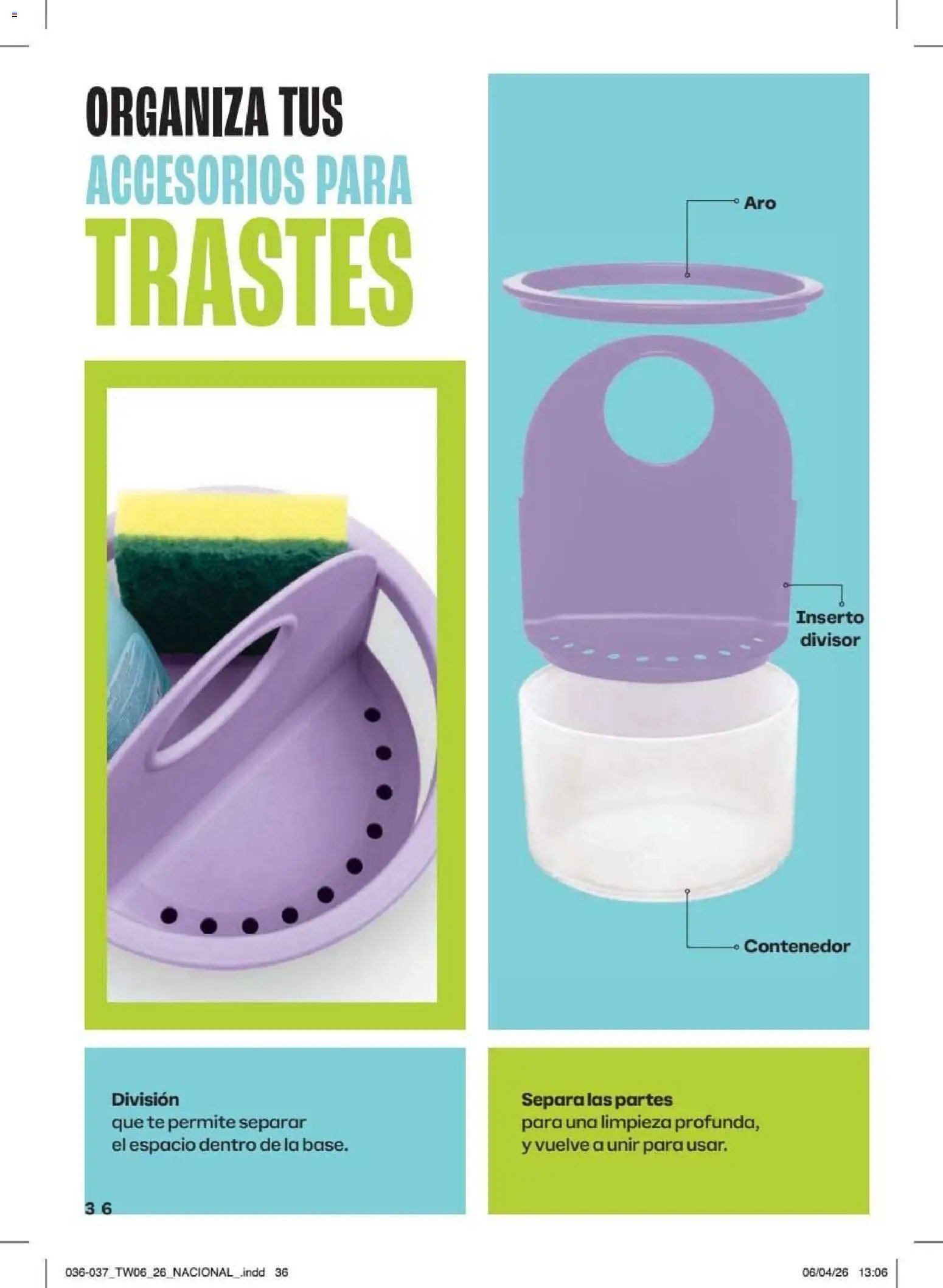 Tupperware catálogo