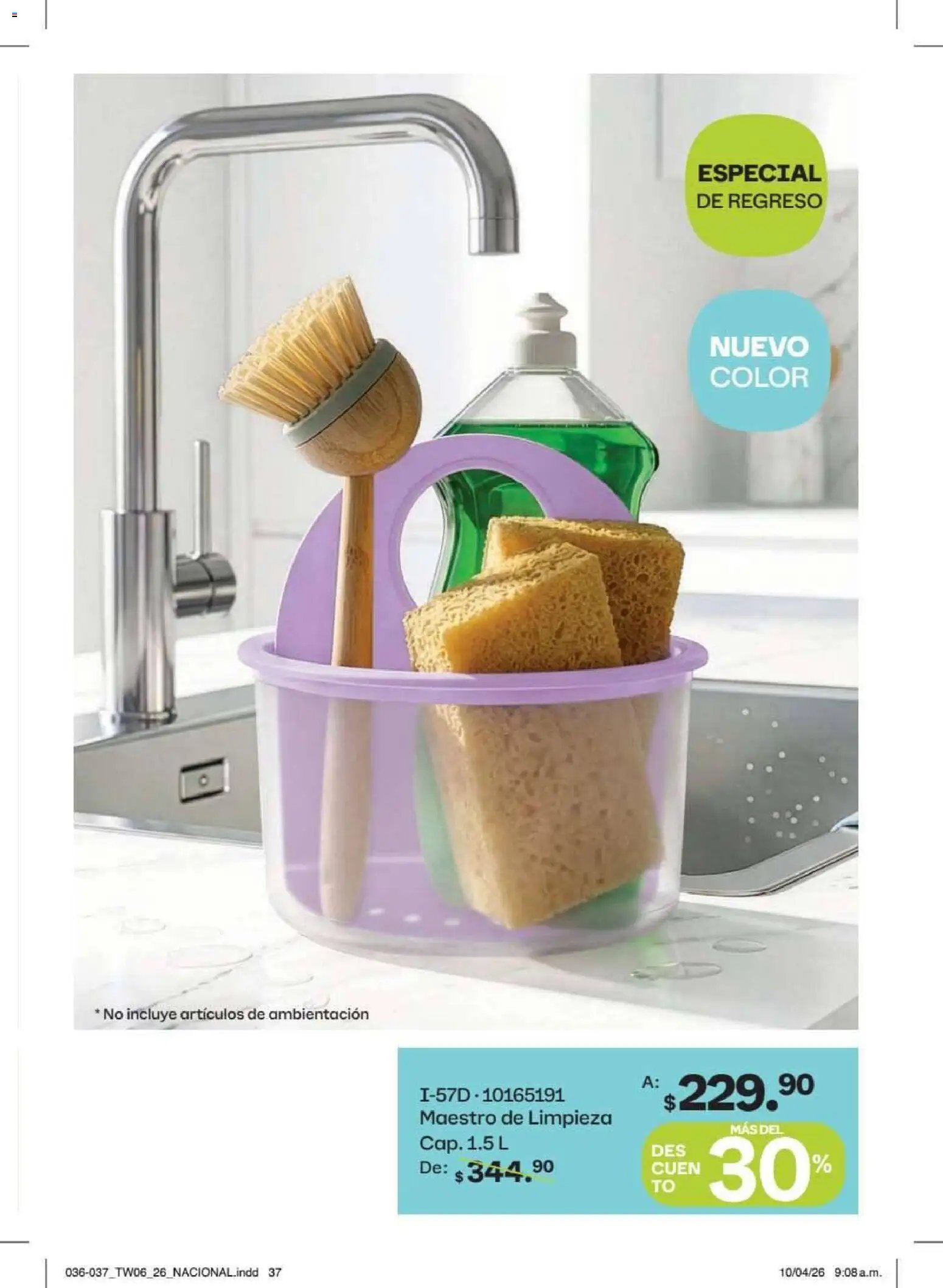 Tupperware catálogo