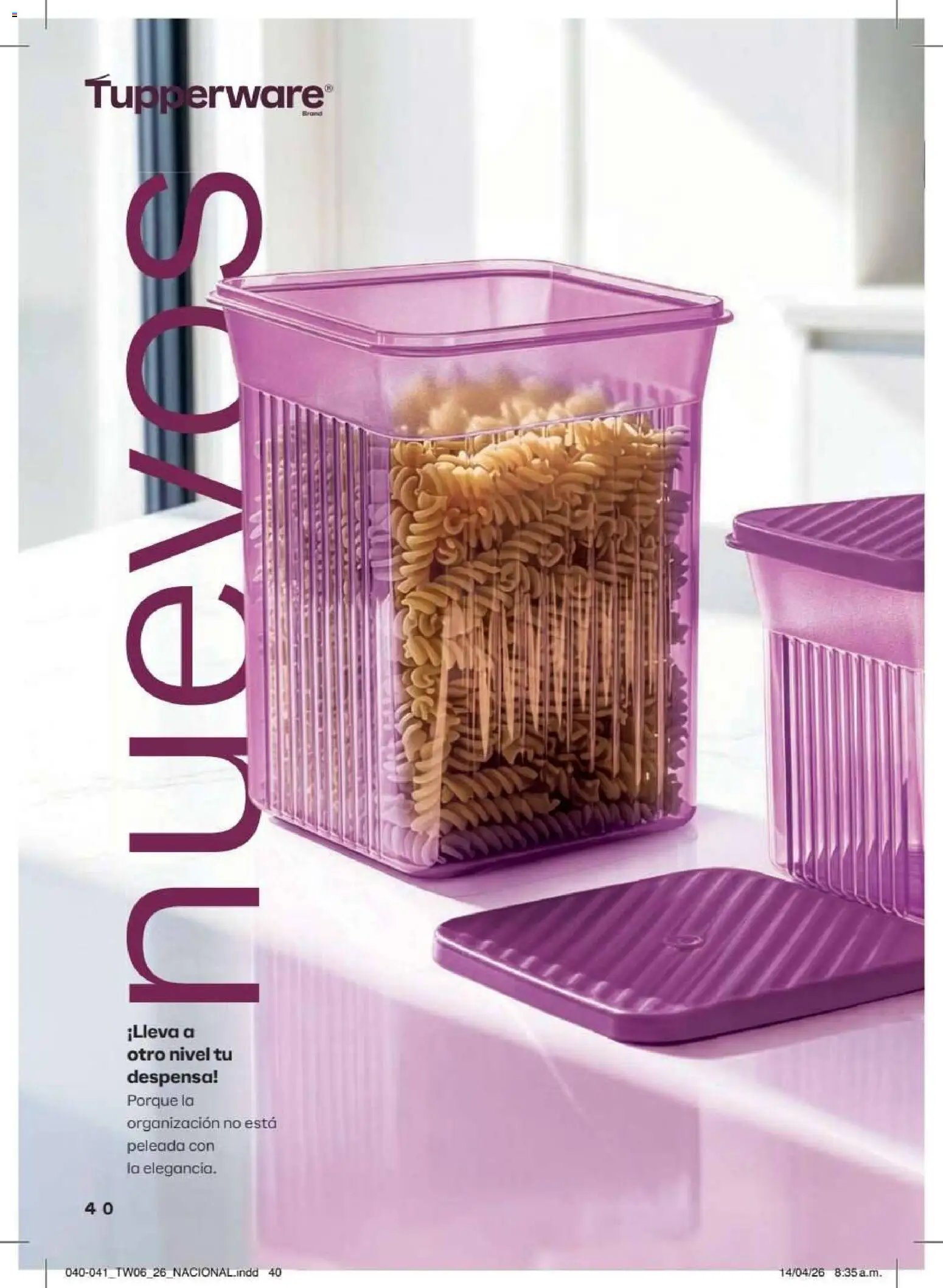 Tupperware catálogo