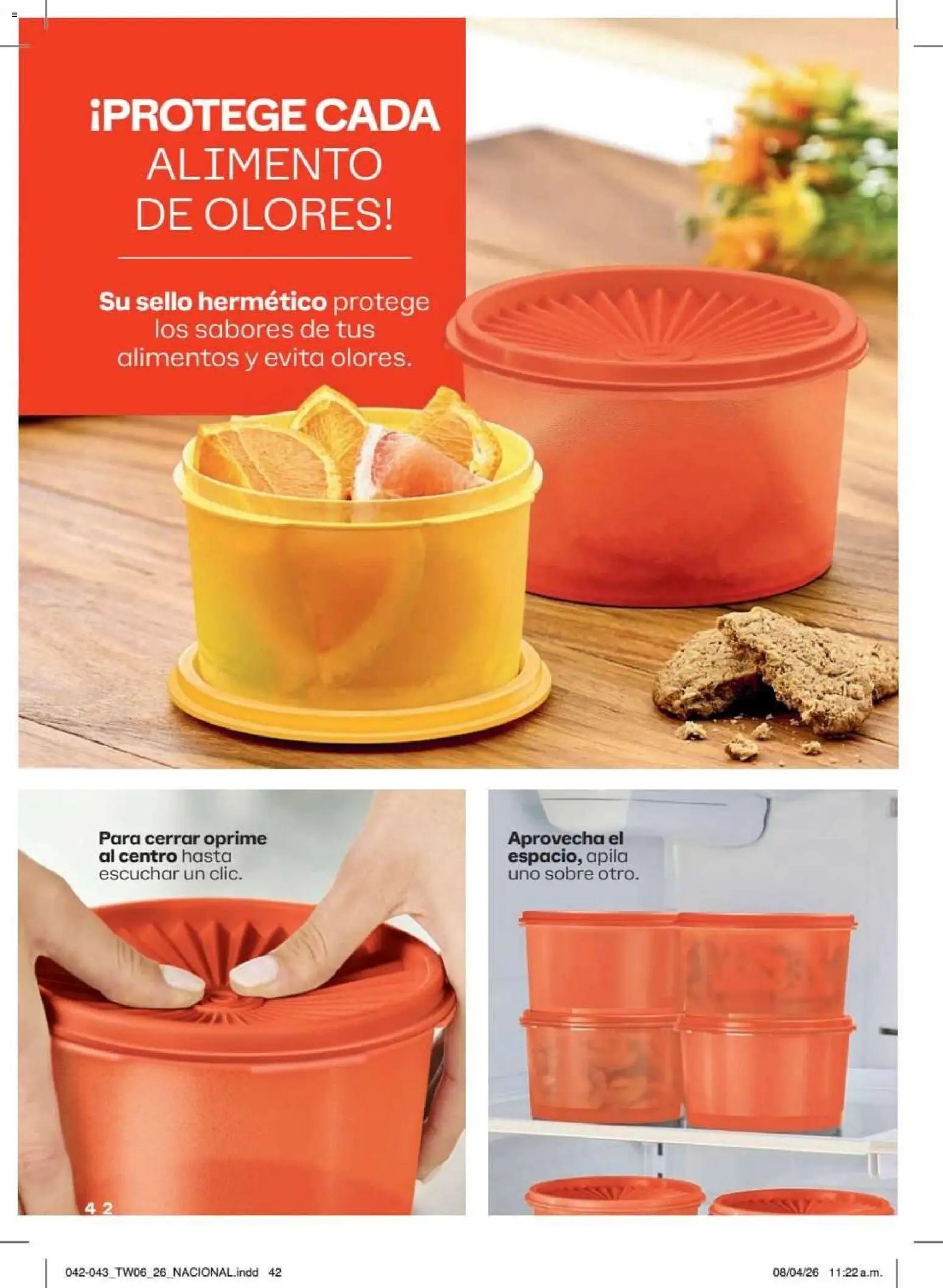 Tupperware catálogo