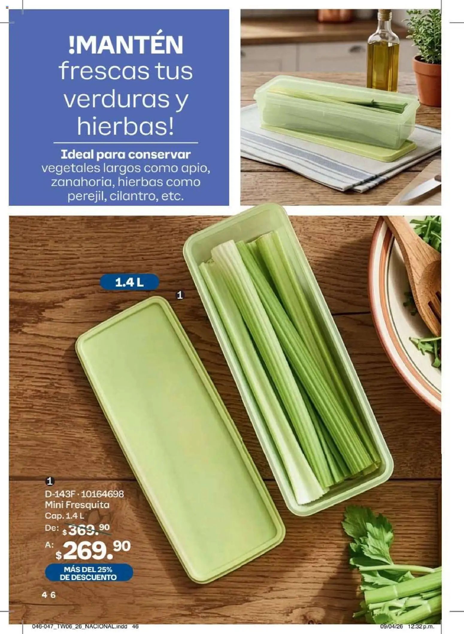 Tupperware catálogo
