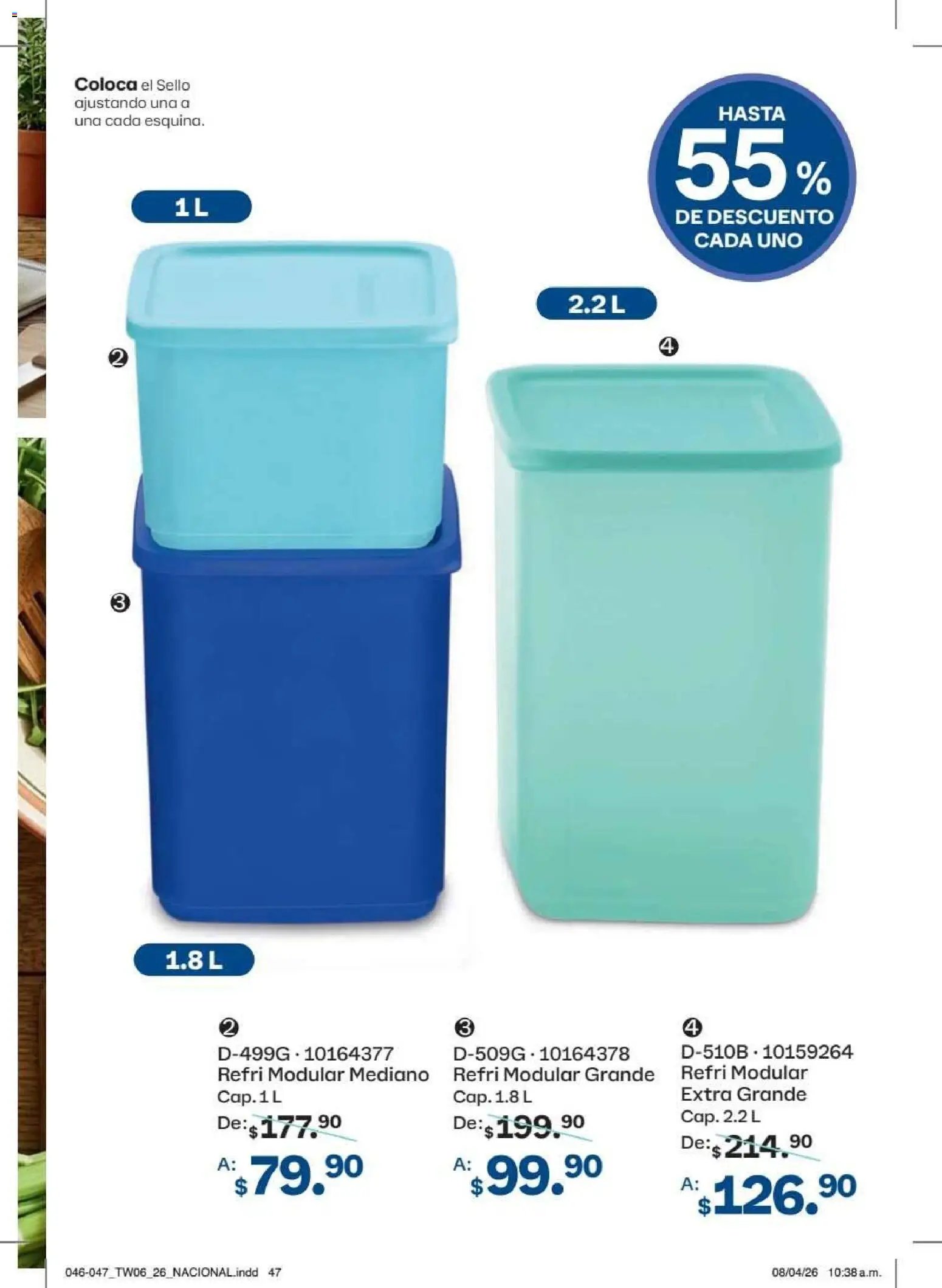 Tupperware catálogo