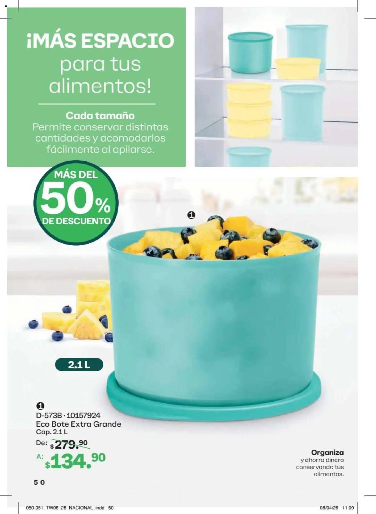 Tupperware catálogo