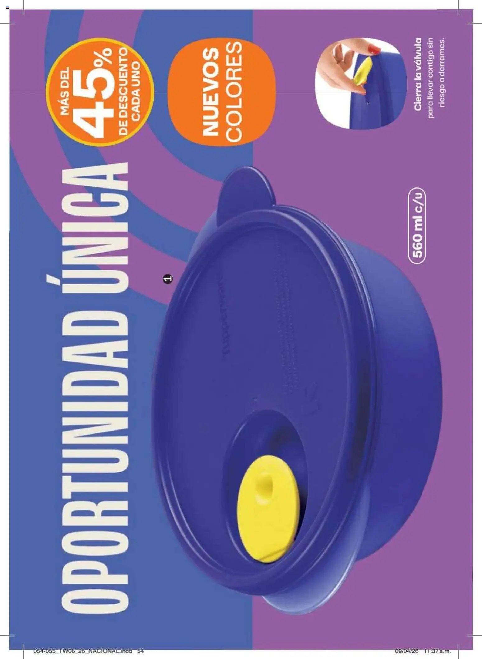 Tupperware catálogo