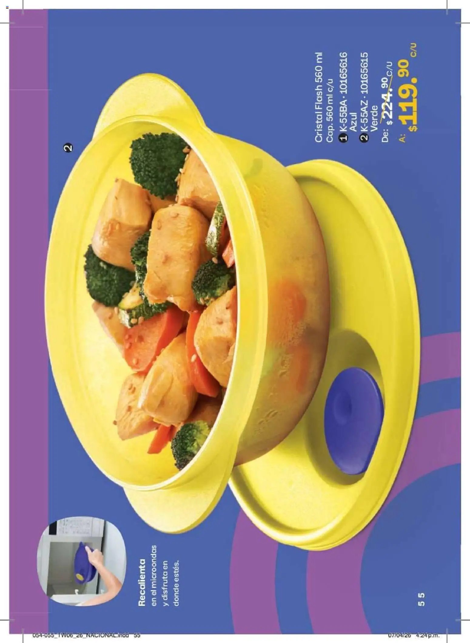 Tupperware catálogo