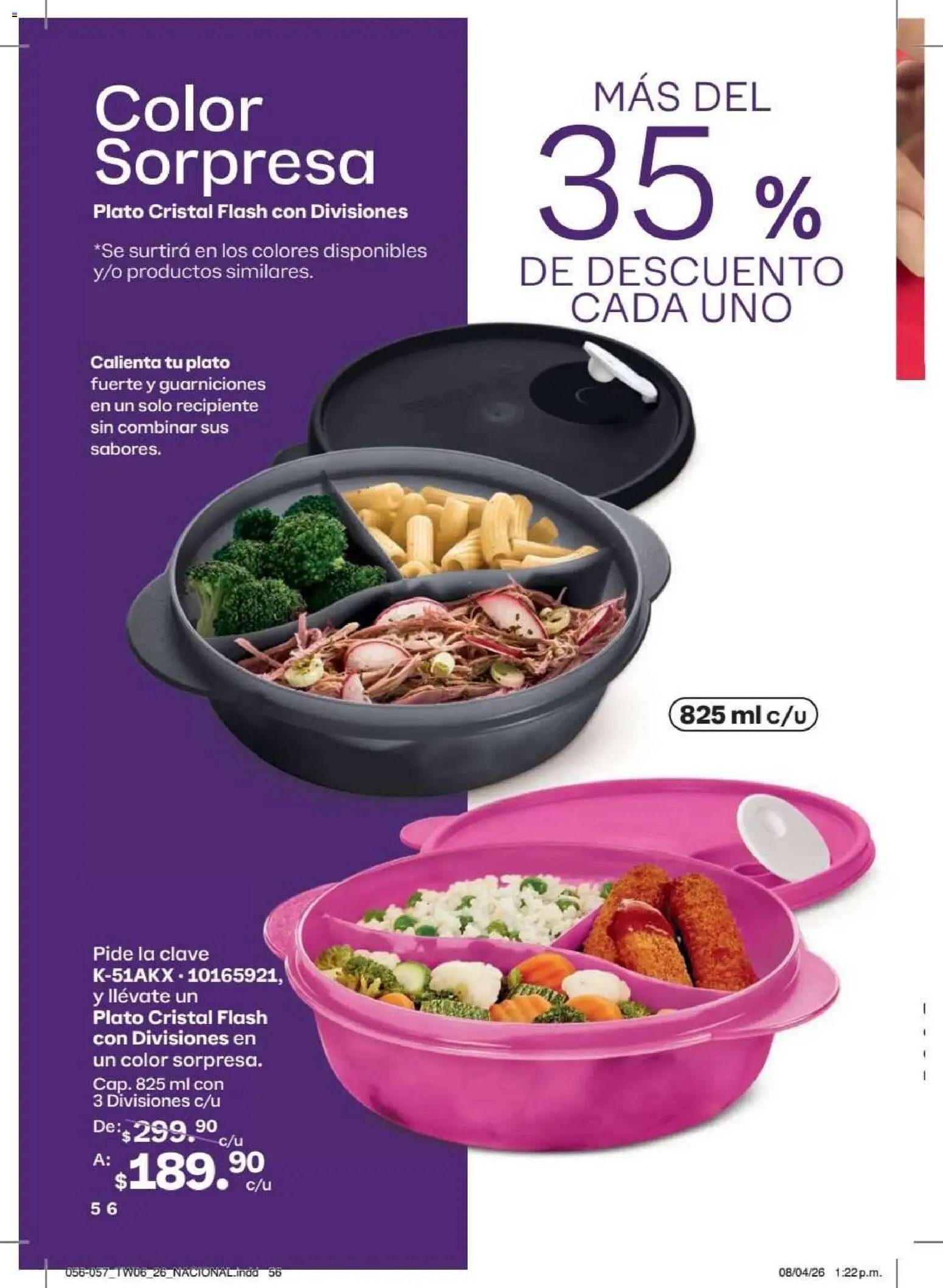 Tupperware catálogo