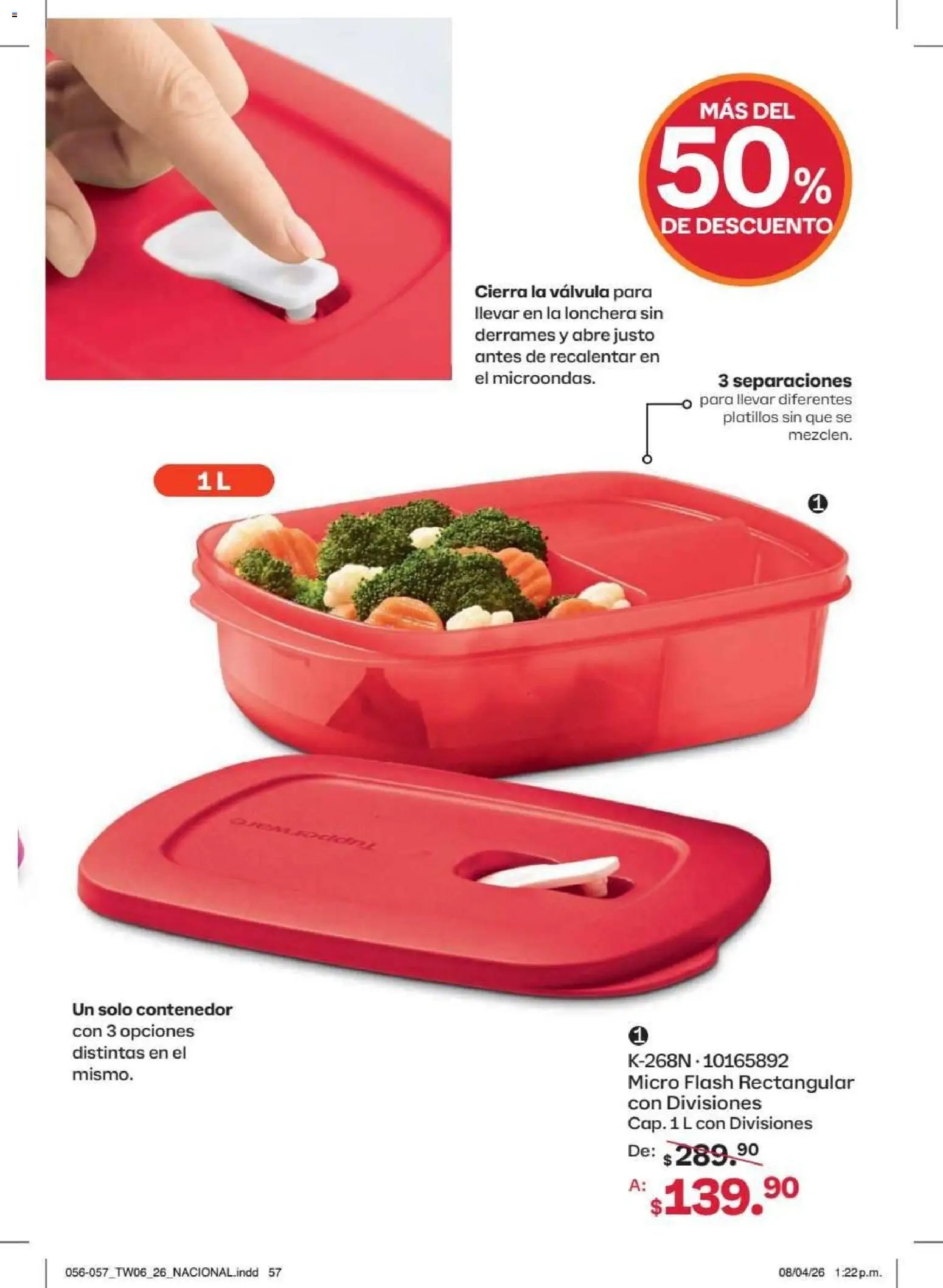 Tupperware catálogo