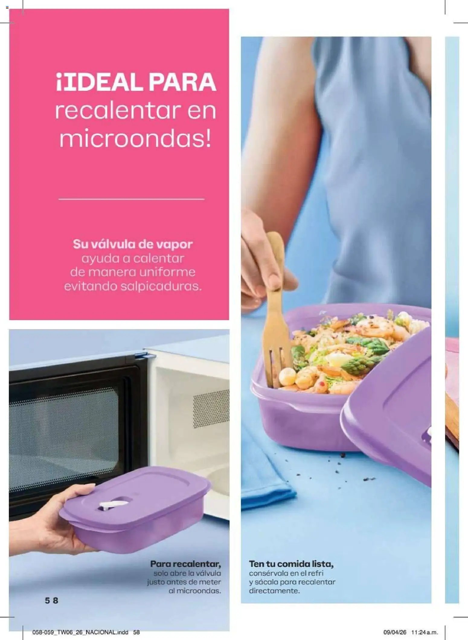 Tupperware catálogo